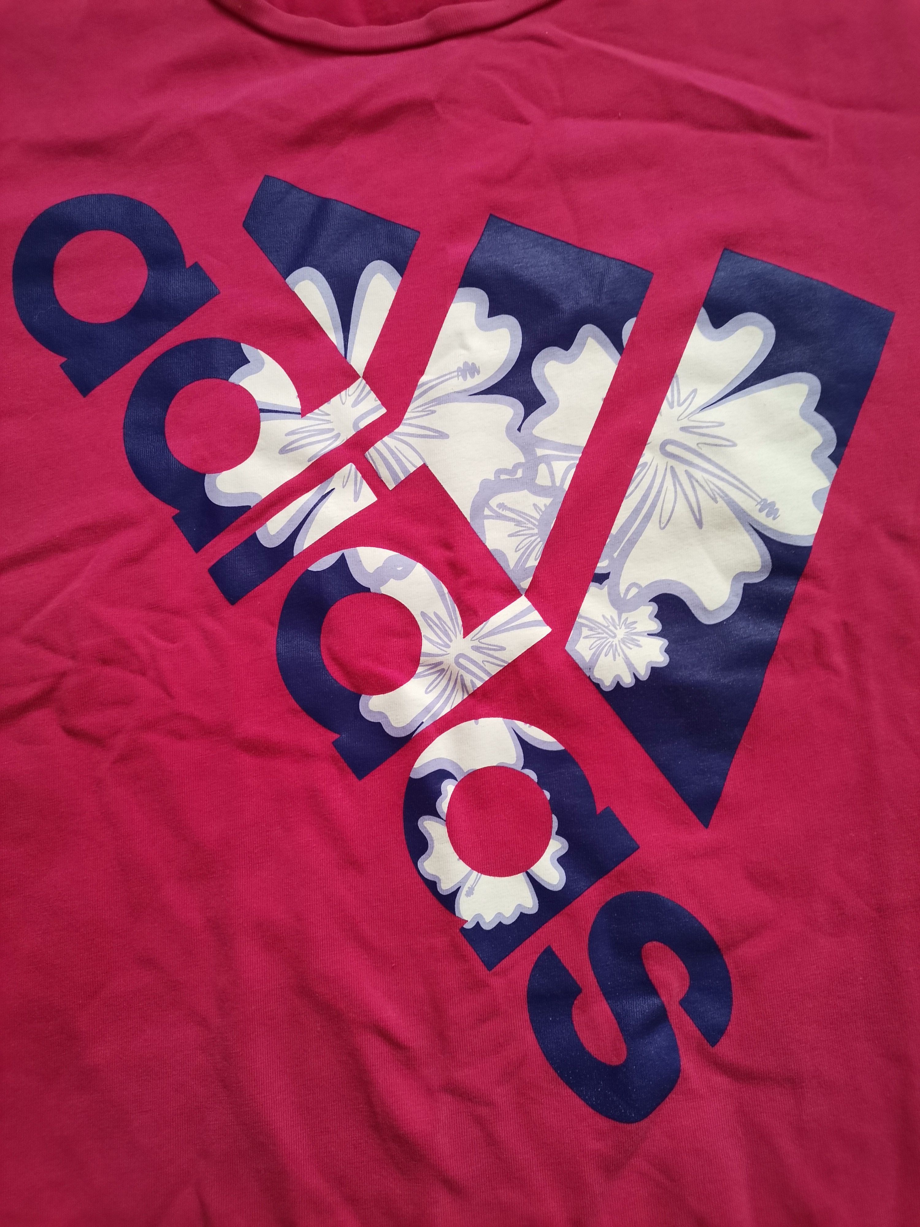 Adidas Adidas Women's Tee Size L / US 10 / IT 46 - 2 Thumbnail