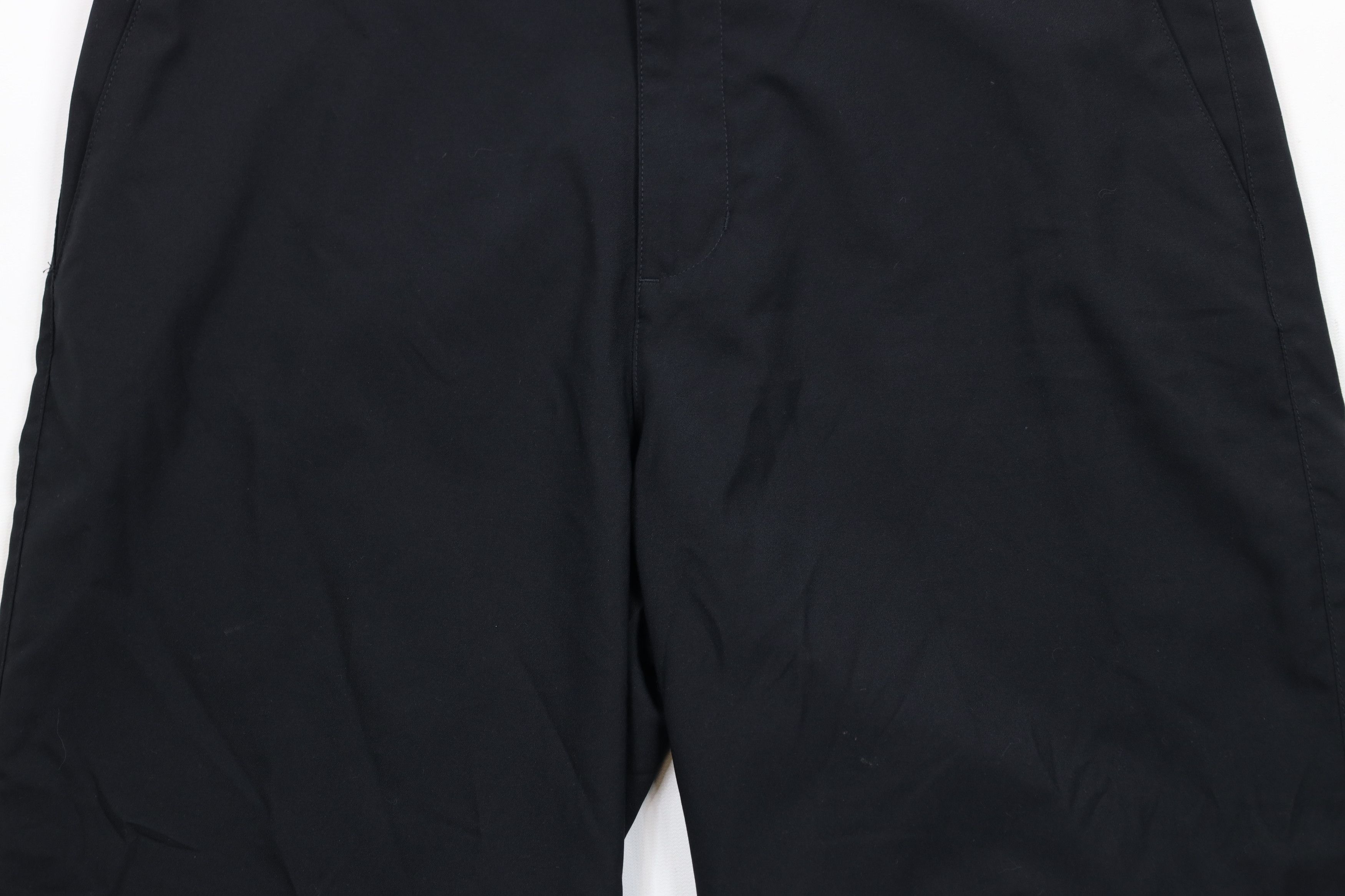 Adidas × Vintage Adidas Golf Spell Tech Golfing Chino Shorts Black Polyester Size US 30 / EU 46 - 3 Thumbnail
