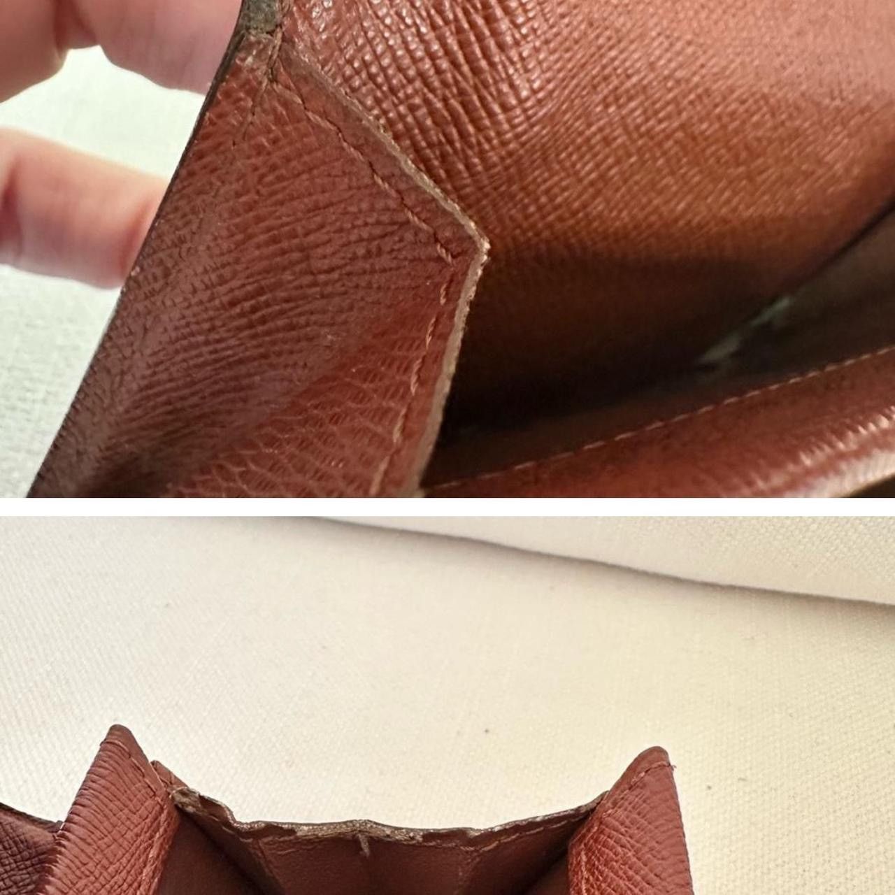 Louis Vuitton Louis Vuitton Monogram Portomonepla Coin Case Card Wallet Size ONE SIZE - 7 Thumbnail