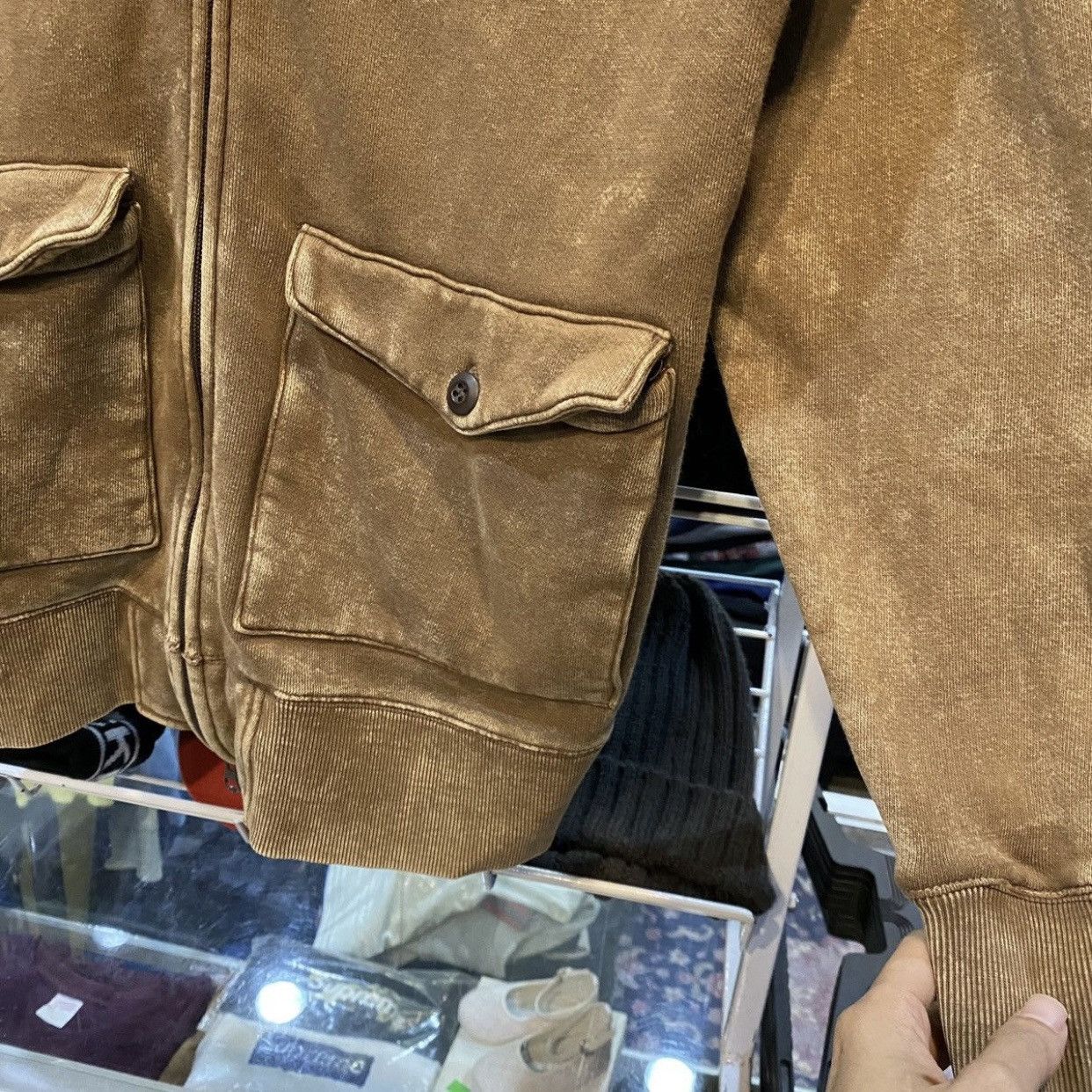 PPFM Vintage PPFM Winter Flying Aviator Bomber Jacket Size US M / EU 48-50 / 2 - 7 Thumbnail