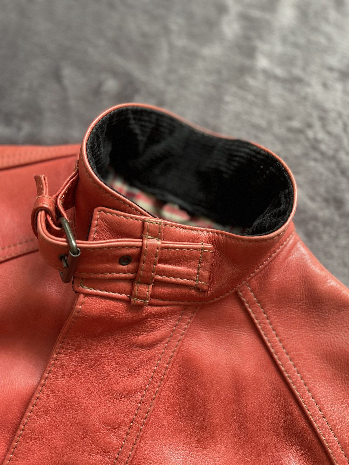 Belstaff Belstaff Motorcycle leather Jackets Vintage Size S / US 4 / IT 40 - 5 Thumbnail