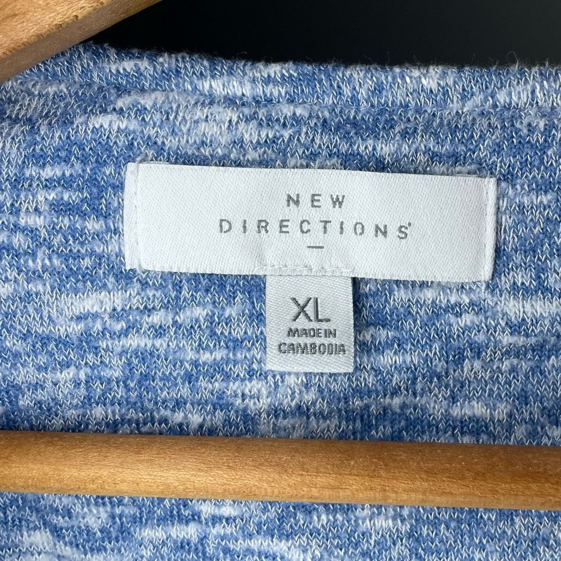 Other New Directions Knit Top Size XL / US 12-14 / IT 48-50 - 3 Thumbnail