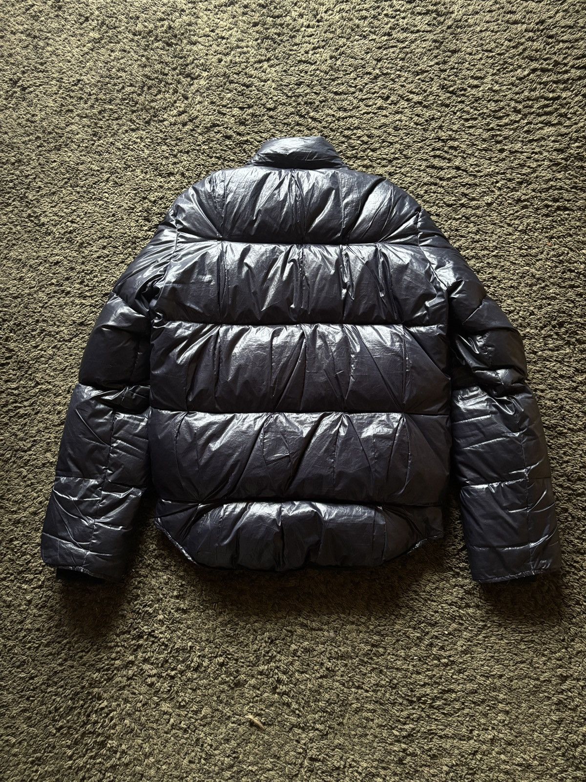 Maison Margiela AW08 Maison Margiela Navy Down Puffer Jacket Size US M / EU 48-50 / 2 - 9 Thumbnail