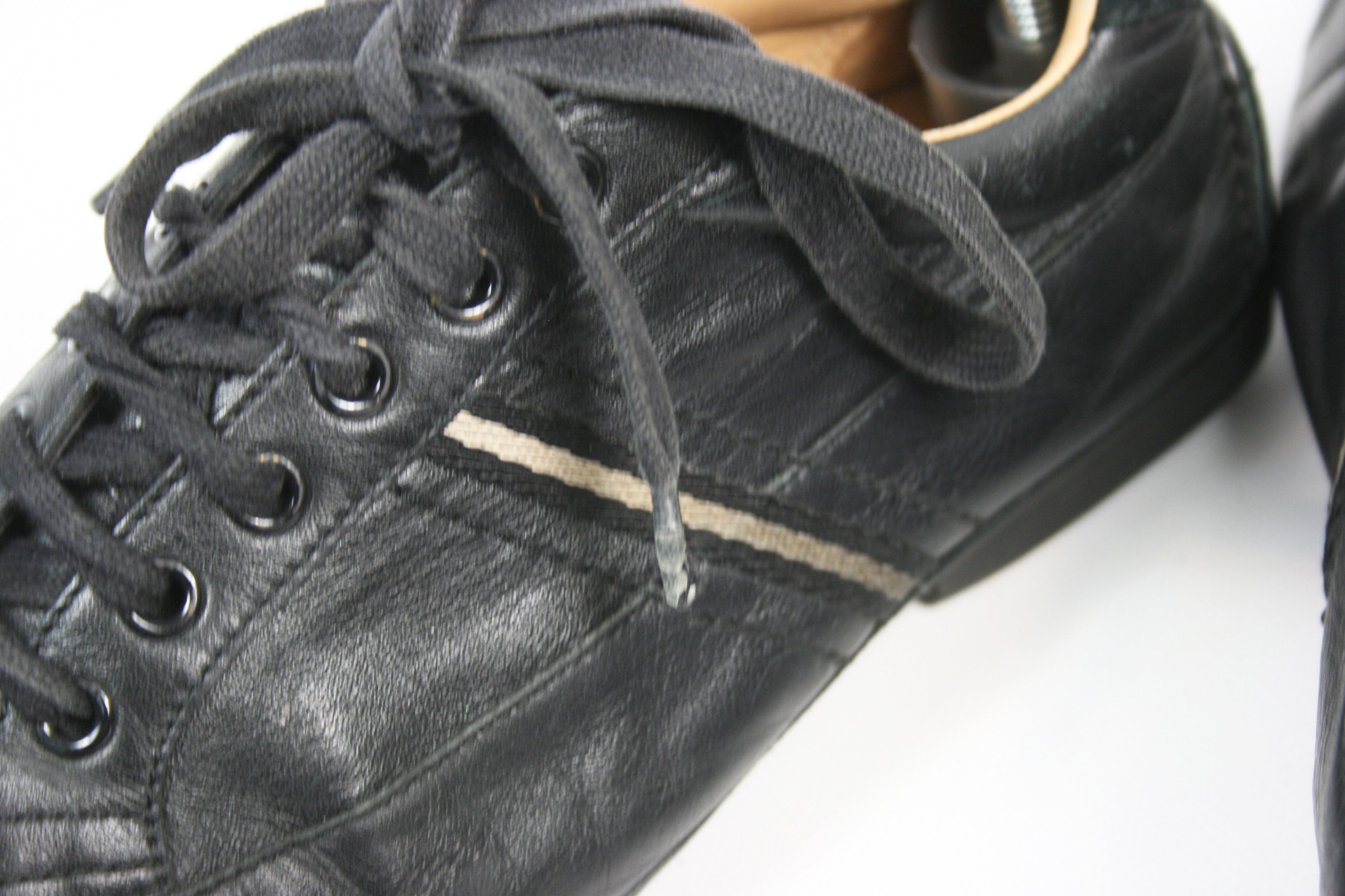Bally Leather Low Sneakers Size US 7 / IT 37 - 10 Thumbnail