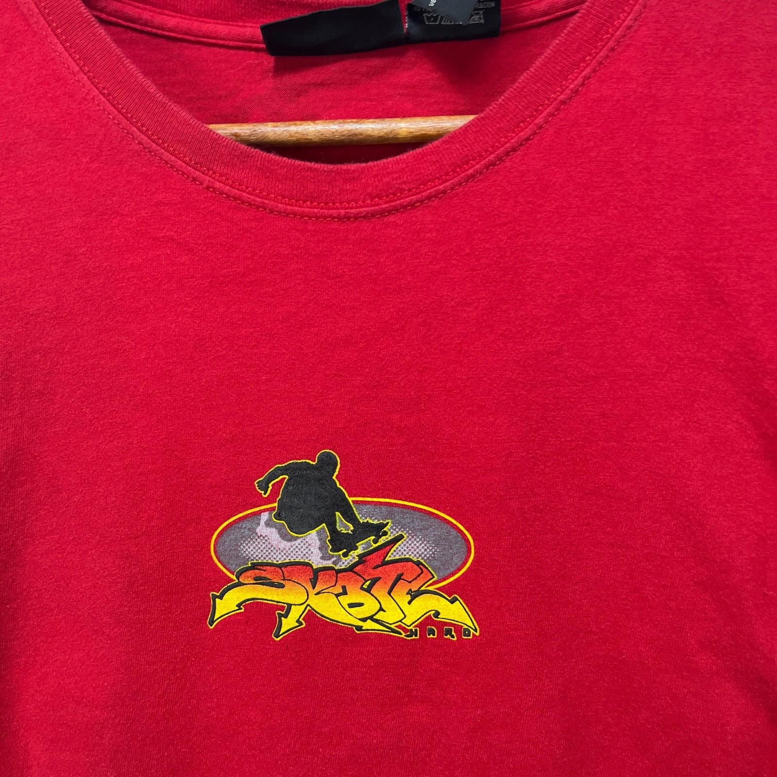Other Vintage Y2K Skate Graffiti No Boundaries T Shirt Medium Size US M / EU 48-50 / 2 - 5 Thumbnail