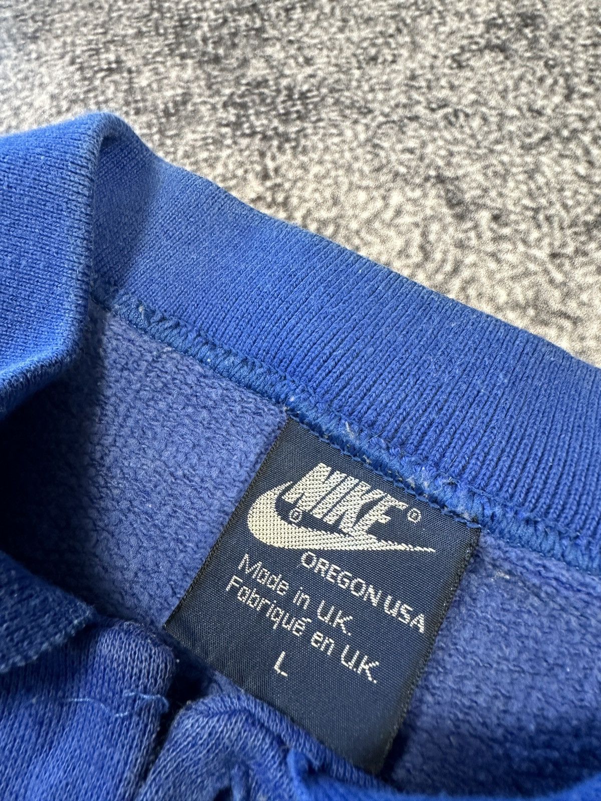 Nike × Vintage Vintage Nike Long Sleeve Polo Rugbys Streetwear Rare VTg L Size US L / EU 52-54 / 3 - 3 Thumbnail