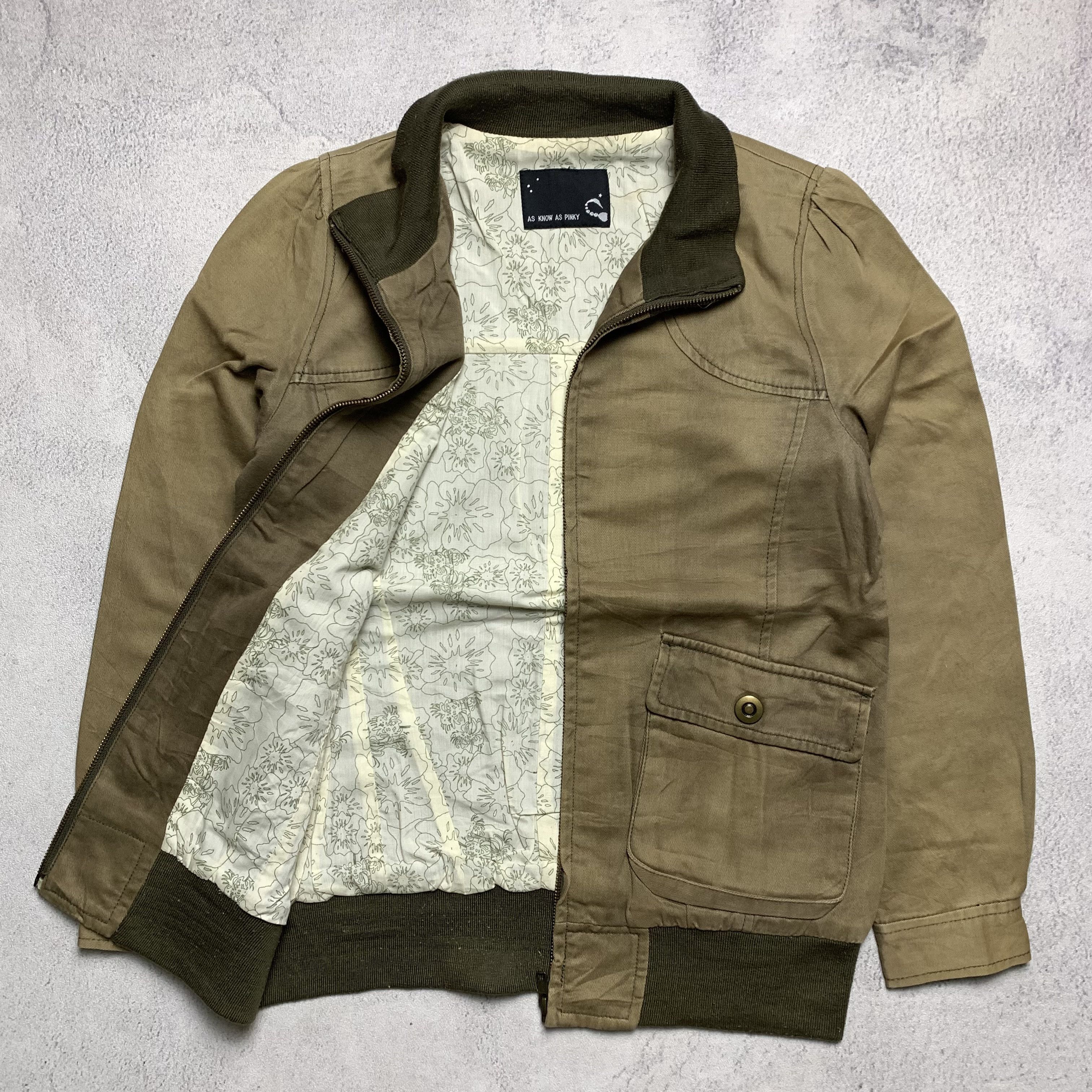 Japanese Brand As Know As Pinky Tanker Jacket Multi Pocket Size US XS / EU 42 / 0 - 5 Thumbnail