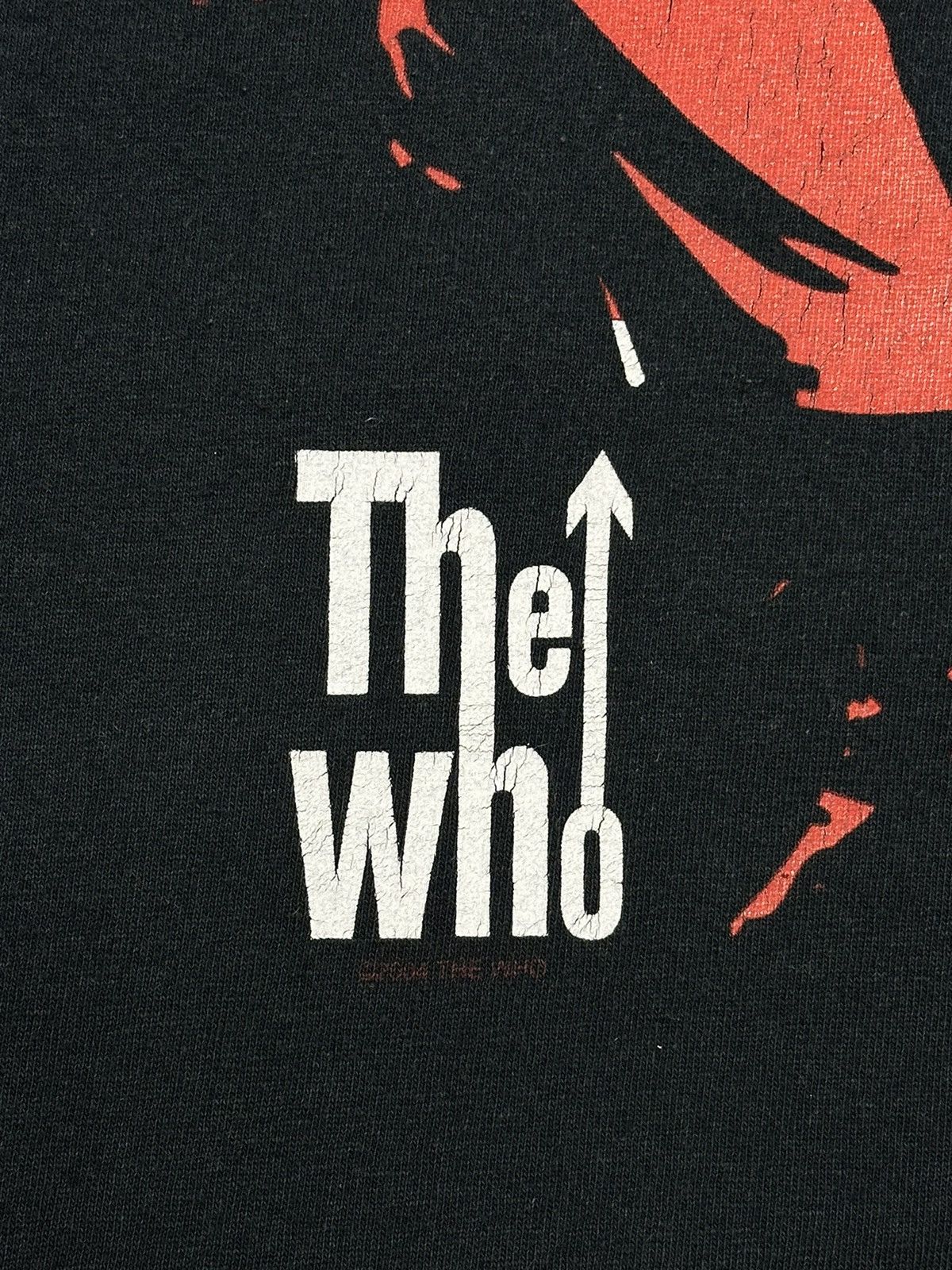Band Tees × Vintage The Who 2004 Vintage England Band T-shirt Size US L / EU 52-54 / 3 - 6 Thumbnail
