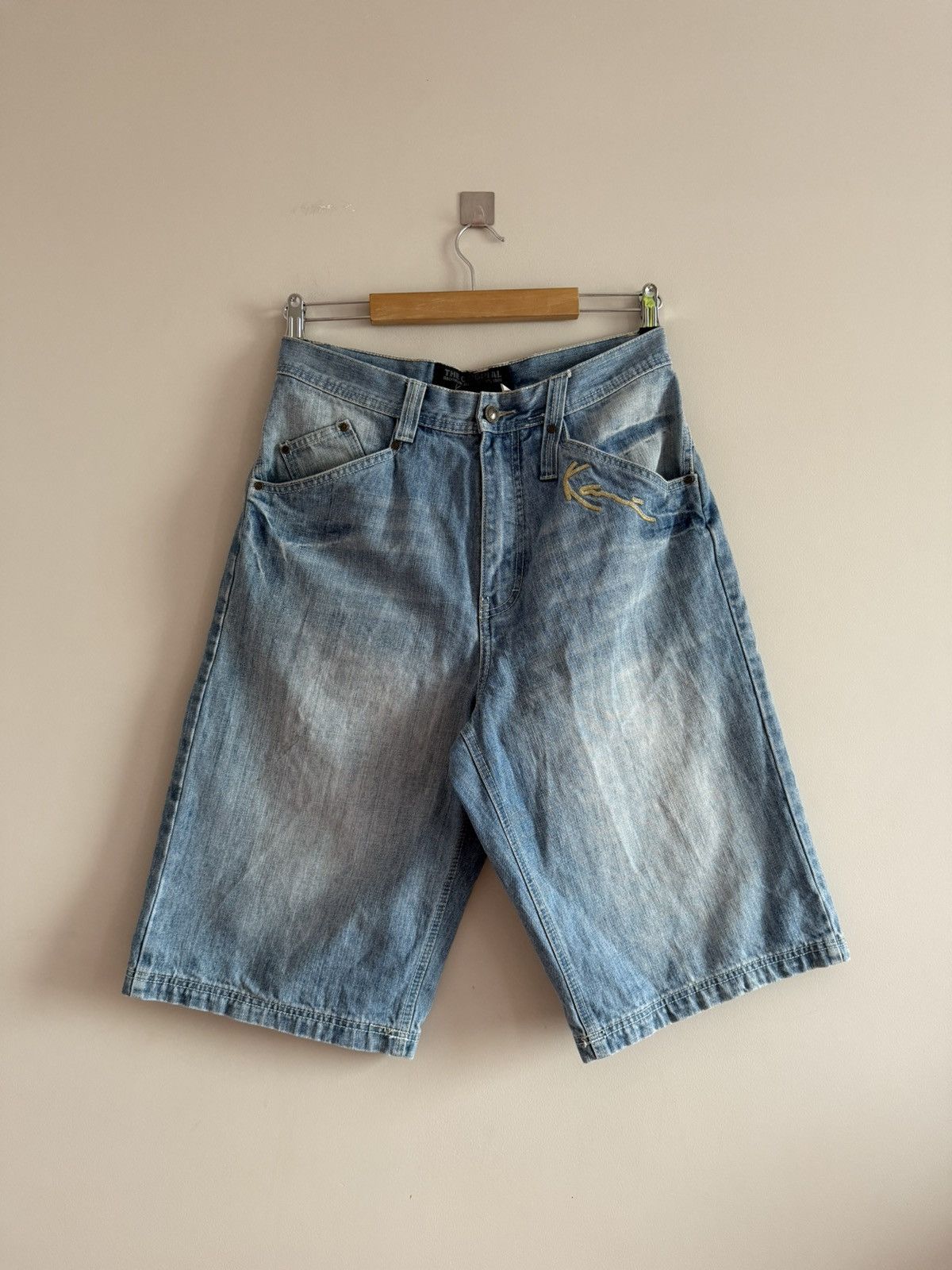 Karl Kani Vintage Karl Kani Baggy Denim Shorts Size US 32 / EU 48 - 4 Thumbnail