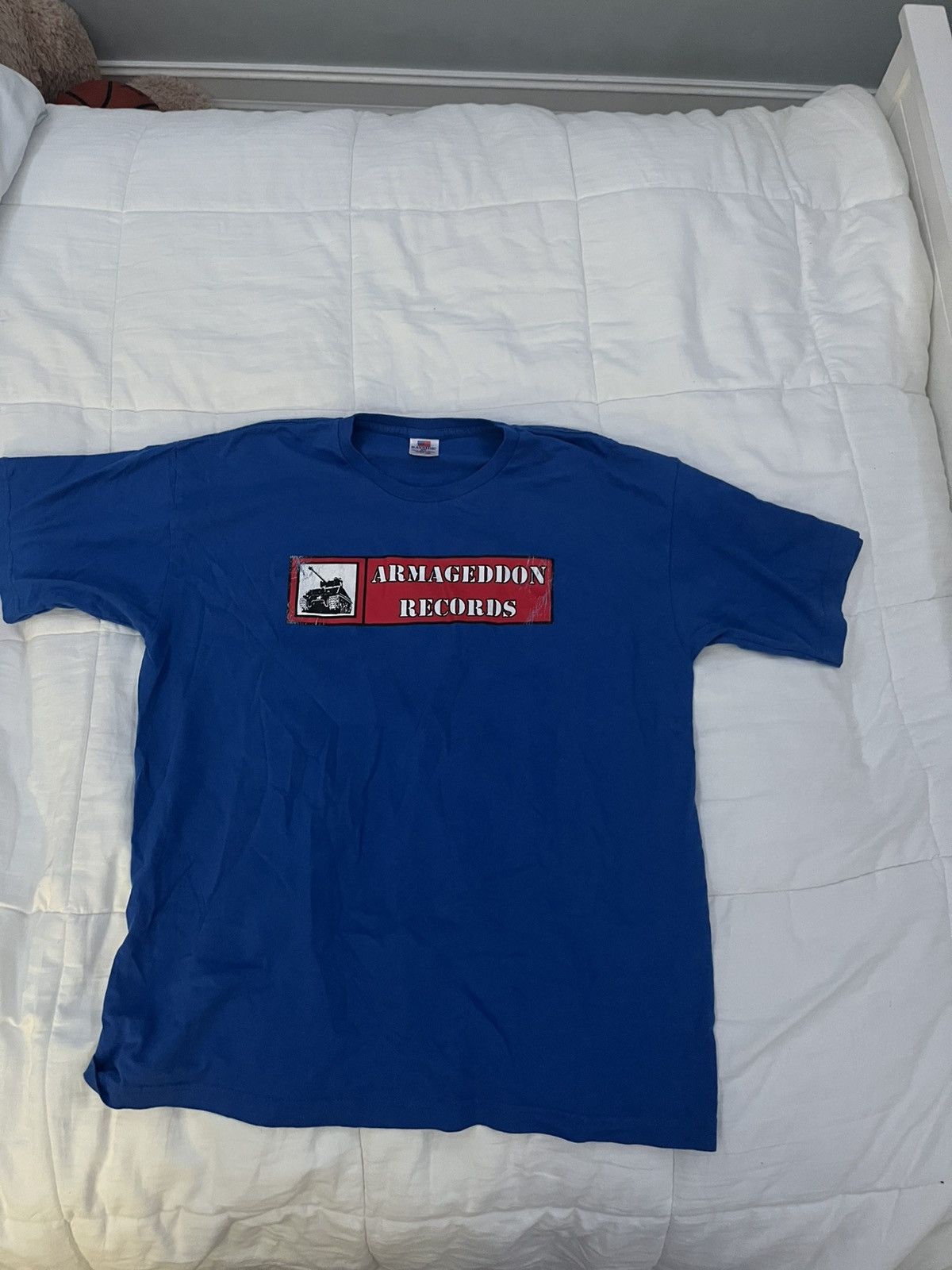 Band Tees Armageddon Records Summer Showcase T-Shirt Size US XL / EU 56 / 4 - 1 Thumbnail