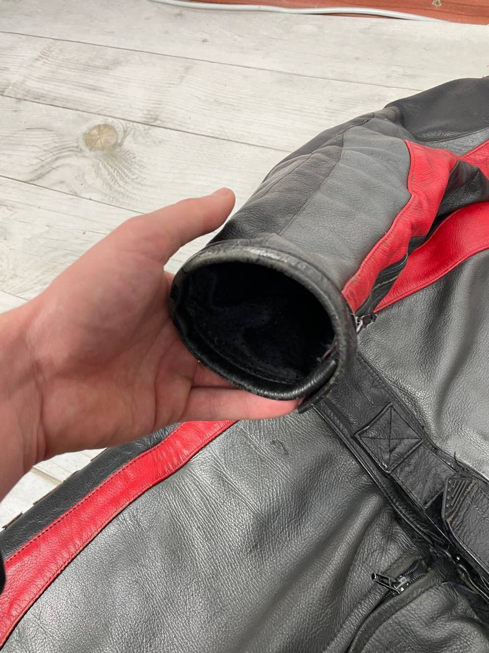Dainese Dainese Leather Overall Racing Motorcycle Jacket Pants 90s Size US M / EU 48-50 / 2 - 13 Thumbnail