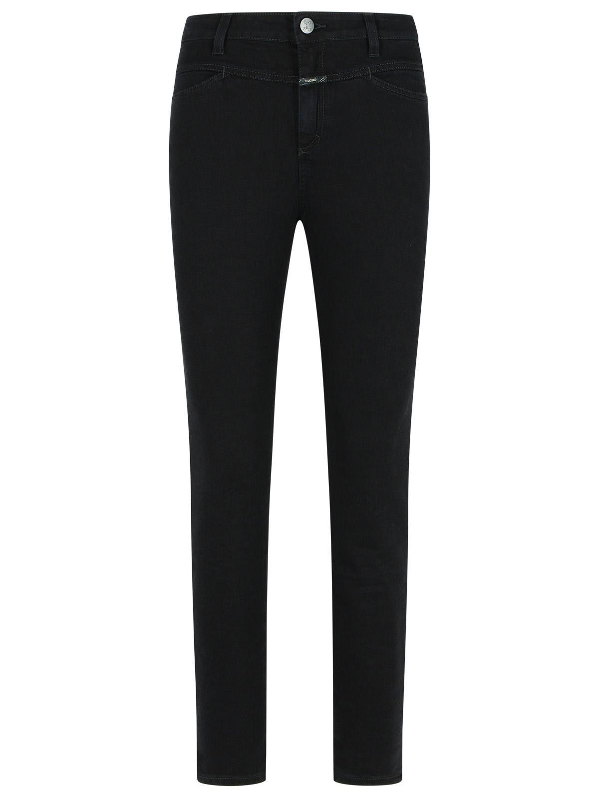 CLOSED 'Skinny Pusher' Black Cotton Jeans
