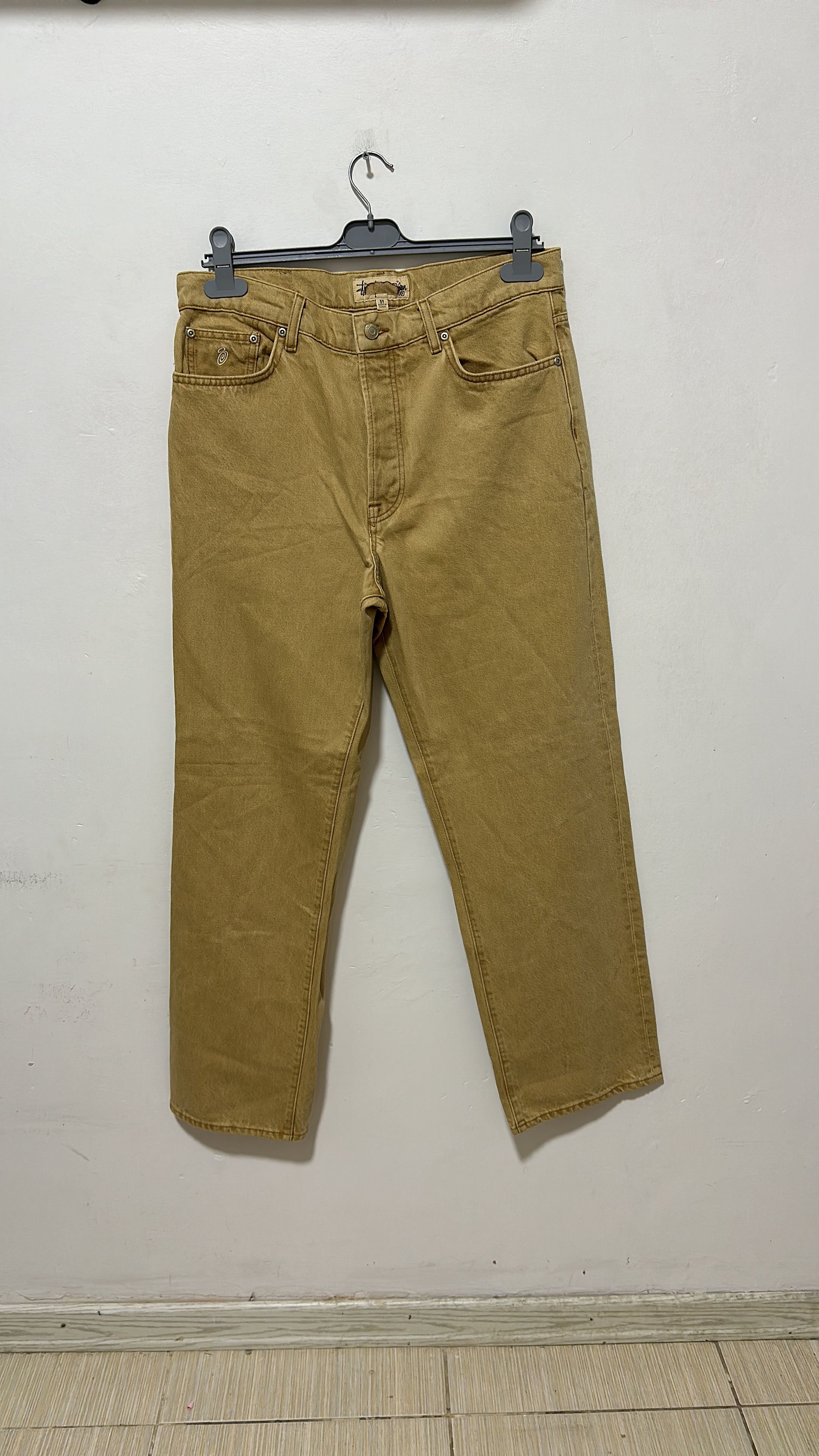 Stussy Stussy Classic Jean Sand Size 34 Size US 34 / EU 50 - 1 Thumbnail