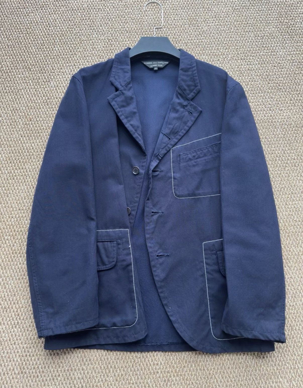Comme des Garcons Homme Plus COMME des GARÇONS HOMME PLUS Work Blazer K23 Size US S / EU 44-46 / 1 - 1 Thumbnail