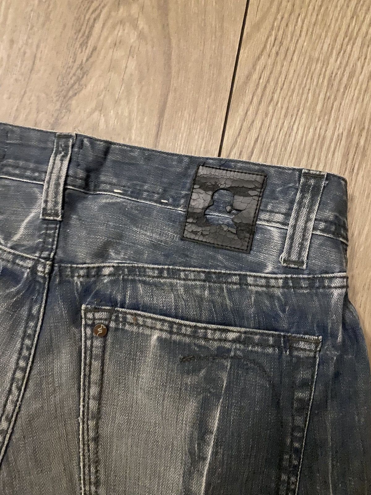 Japanese Brand × Vintage Japanese Style Straight Fit Denim Size US 30 / EU 46 - 3 Thumbnail