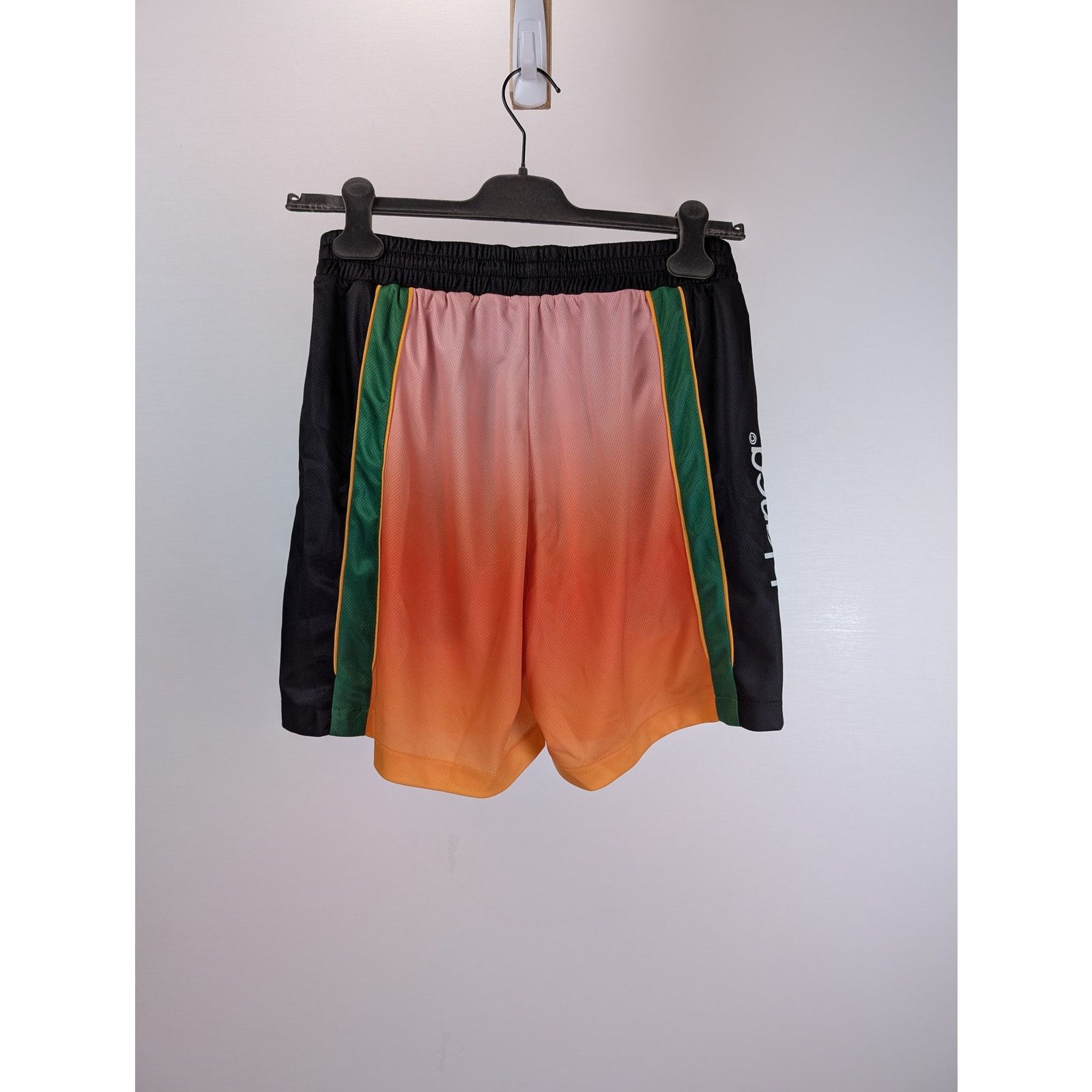 Casablanca o1rshd1 CC20 Birdseye Mesh Men's Football Shorts Multicolor Size US 32 / EU 48 - 8 Thumbnail