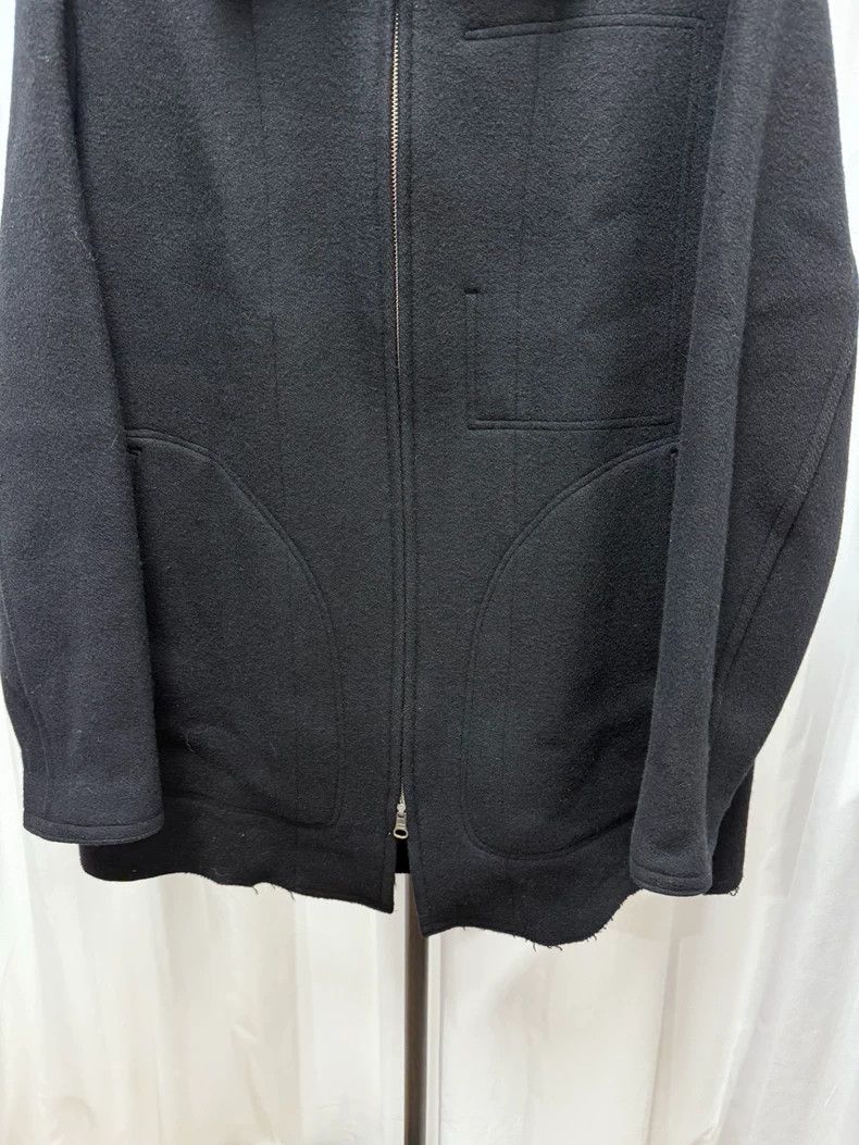 Yohji Yamamoto yohji yamamoto Woolen three-dimensional curve cut coat 2503 Size US L / EU 52-54 / 3 - 3 Thumbnail