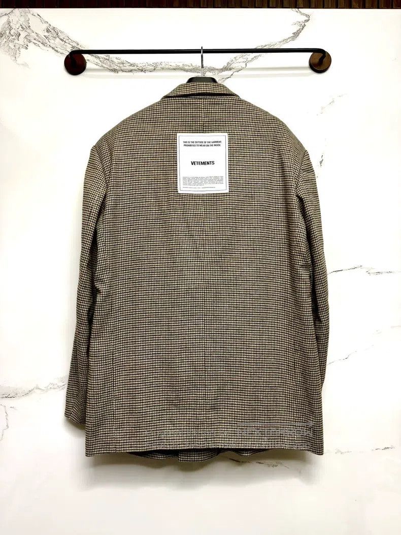 Vetements VETEMENTS blazer Size US XS / EU 42 / 0 - 3 Thumbnail