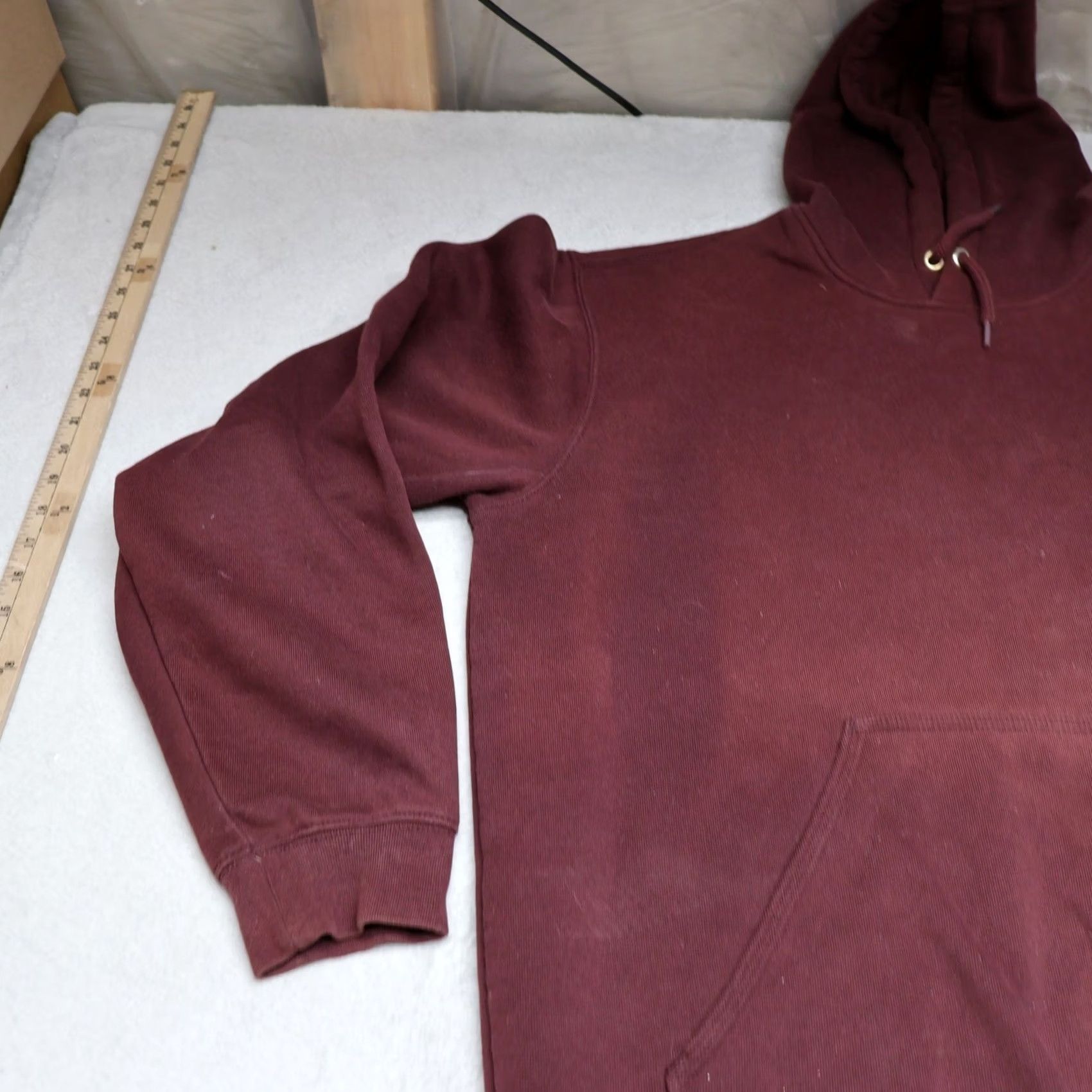 Carhartt Carhartt Hoodie Men Large Red Loose Fit Iconic K288 Pullover Logo Graphic Sleeve Size US L / EU 52-54 / 3 - 2 Thumbnail