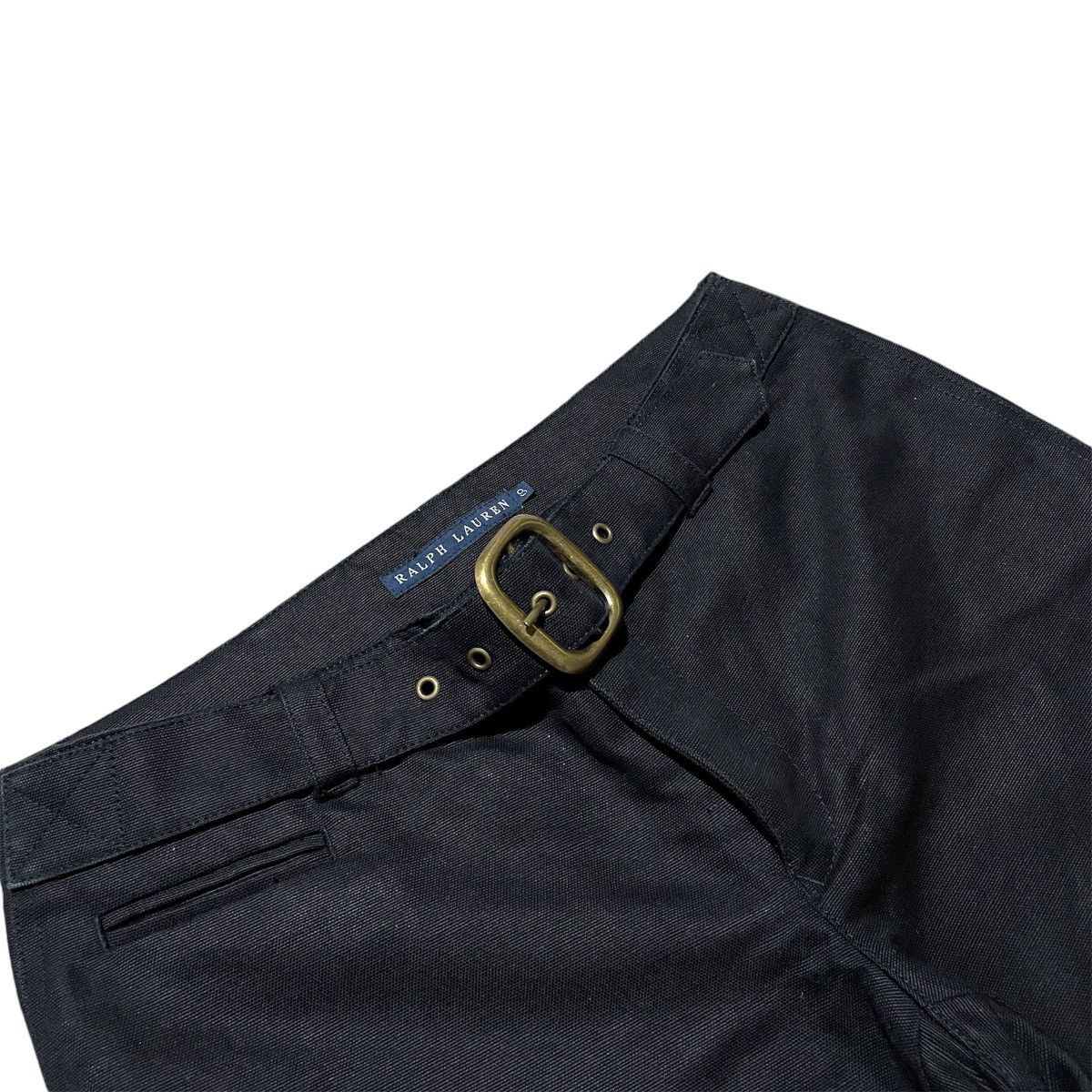 Designer × Polo Ralph Lauren × Ralph Lauren Women’s Ralph Lauren Belt Pants Size 29" - 2 Thumbnail