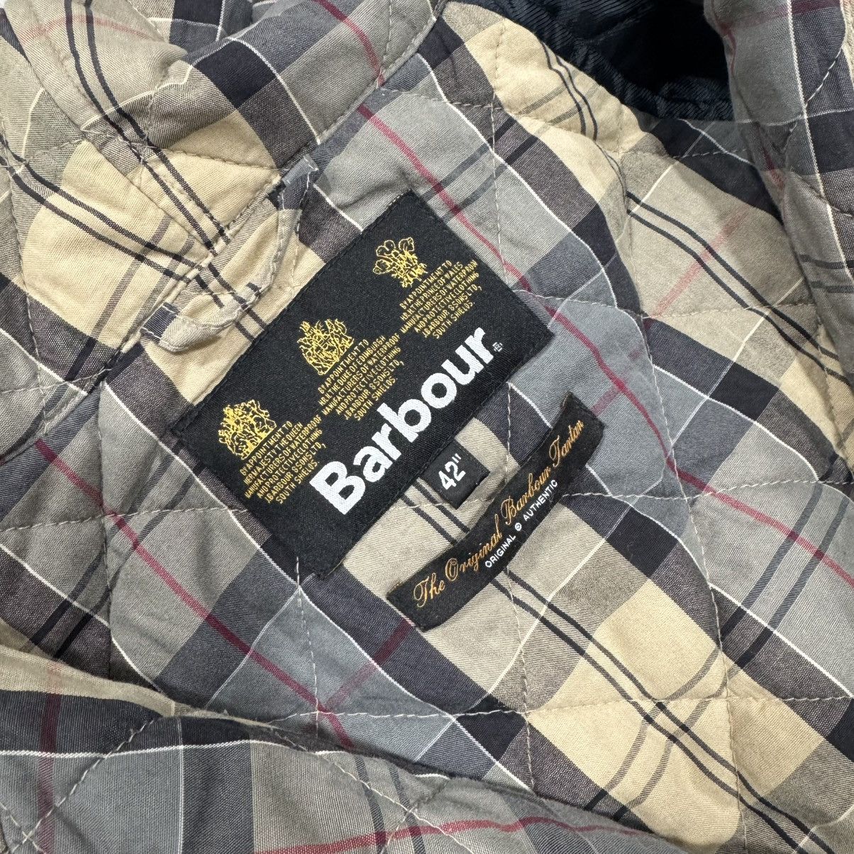Barbour Barbour Waxed Jacket Size US S / EU 44-46 / 1 - 9 Thumbnail