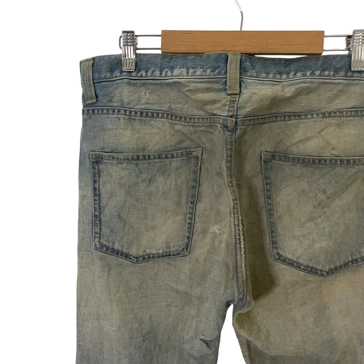 Takeo Kikuchi Vintage Takeo Kikuchi Denim Jeans Size US 33 - 11 Thumbnail