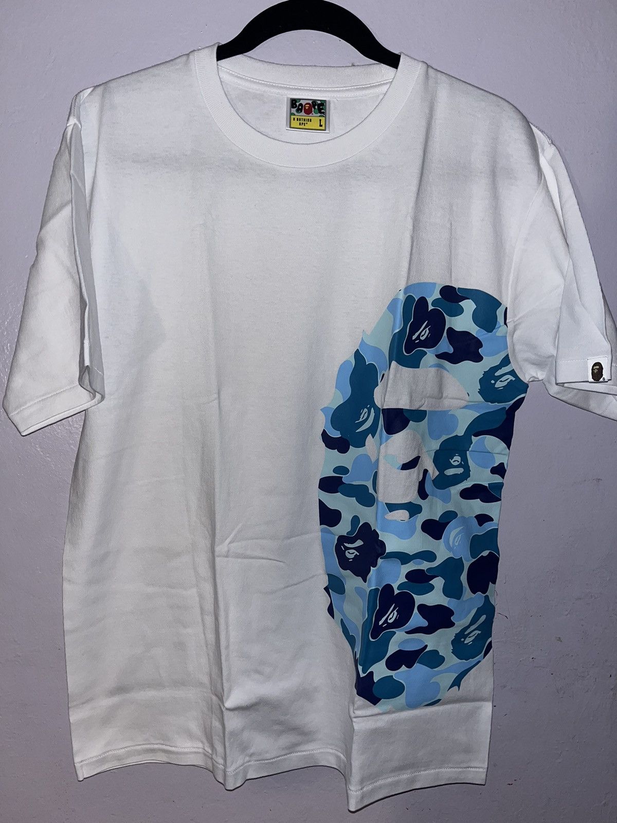Bape Bape Ape Head Shirt Size US L / EU 52-54 / 3 - 1 Thumbnail