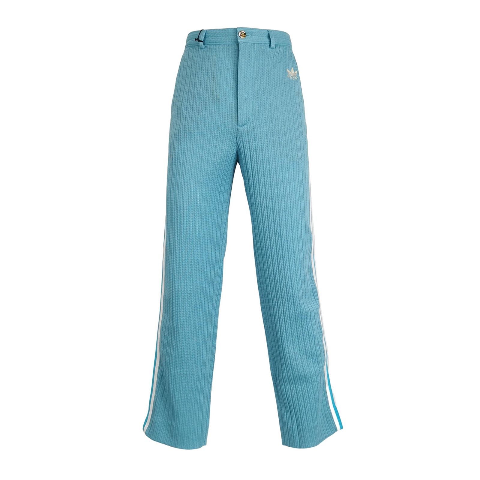 Gucci x Adidas Cotton Logo Striped Pants XS