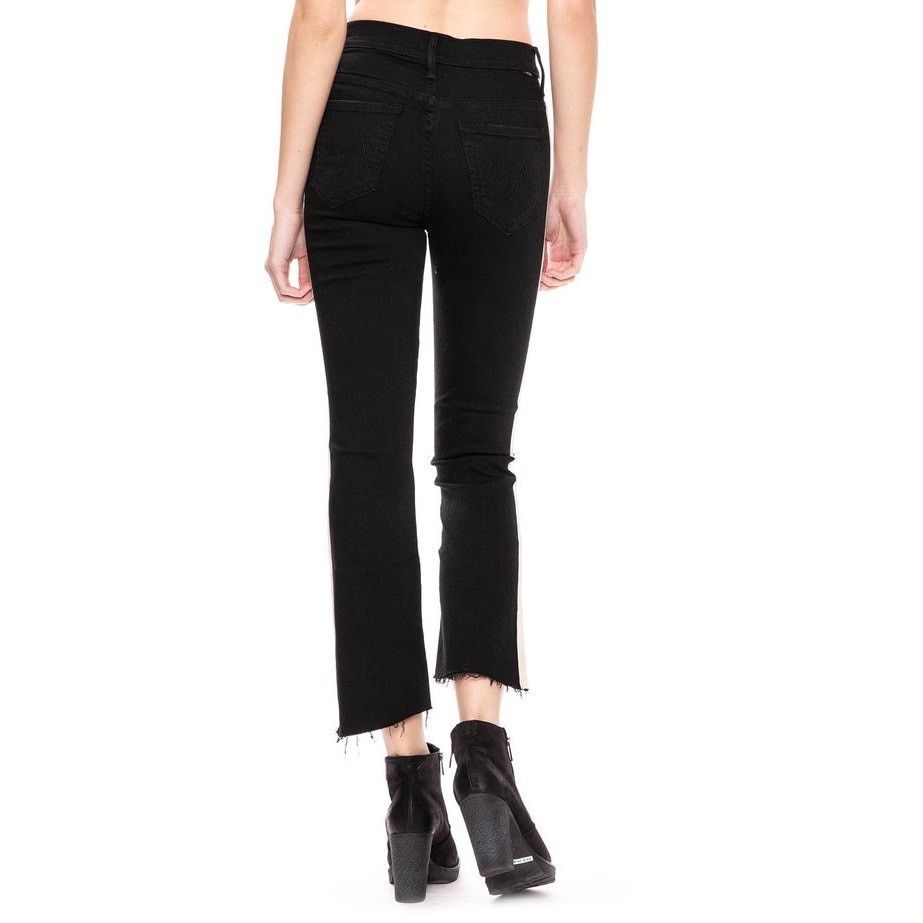 MOTHER Mother The Insider Crop Step Fray - Guilty Racer size 26 Size 26" / US 2 / IT 38 - 2 Thumbnail