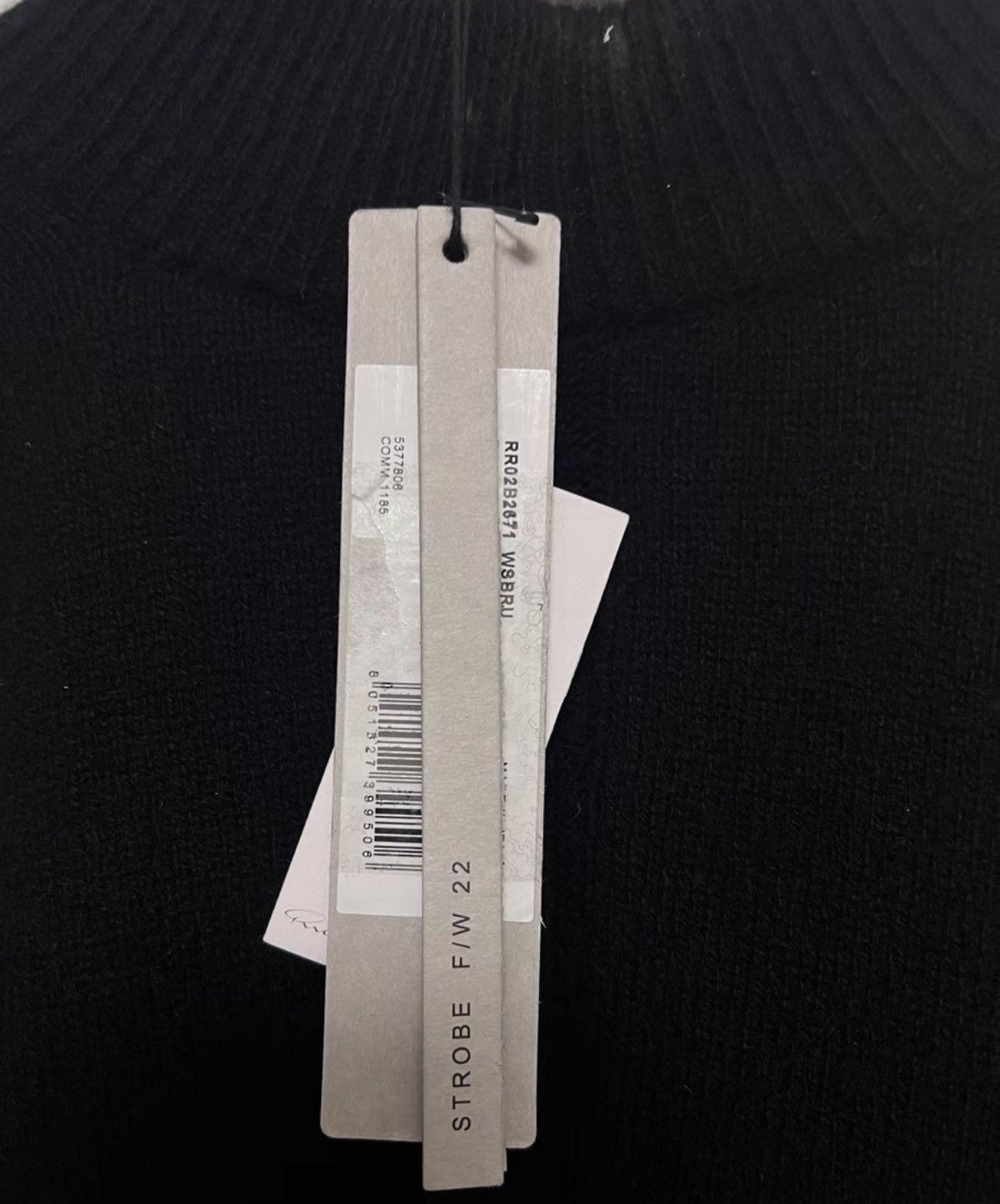 Rick Owens Rick Owens Mainline Runway Letter Sweater Size US L / EU 52-54 / 3 - 5 Thumbnail