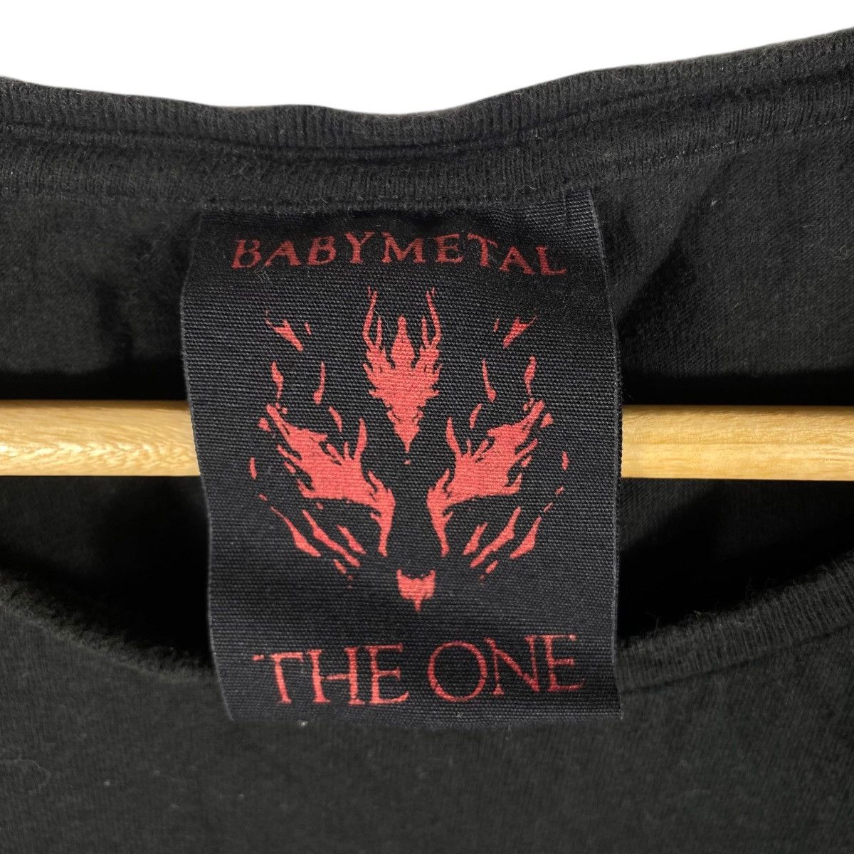 Band Tees Japanese Band BABYMETAL The One Metal Resistance Graphic Size ONE SIZE - 7 Thumbnail