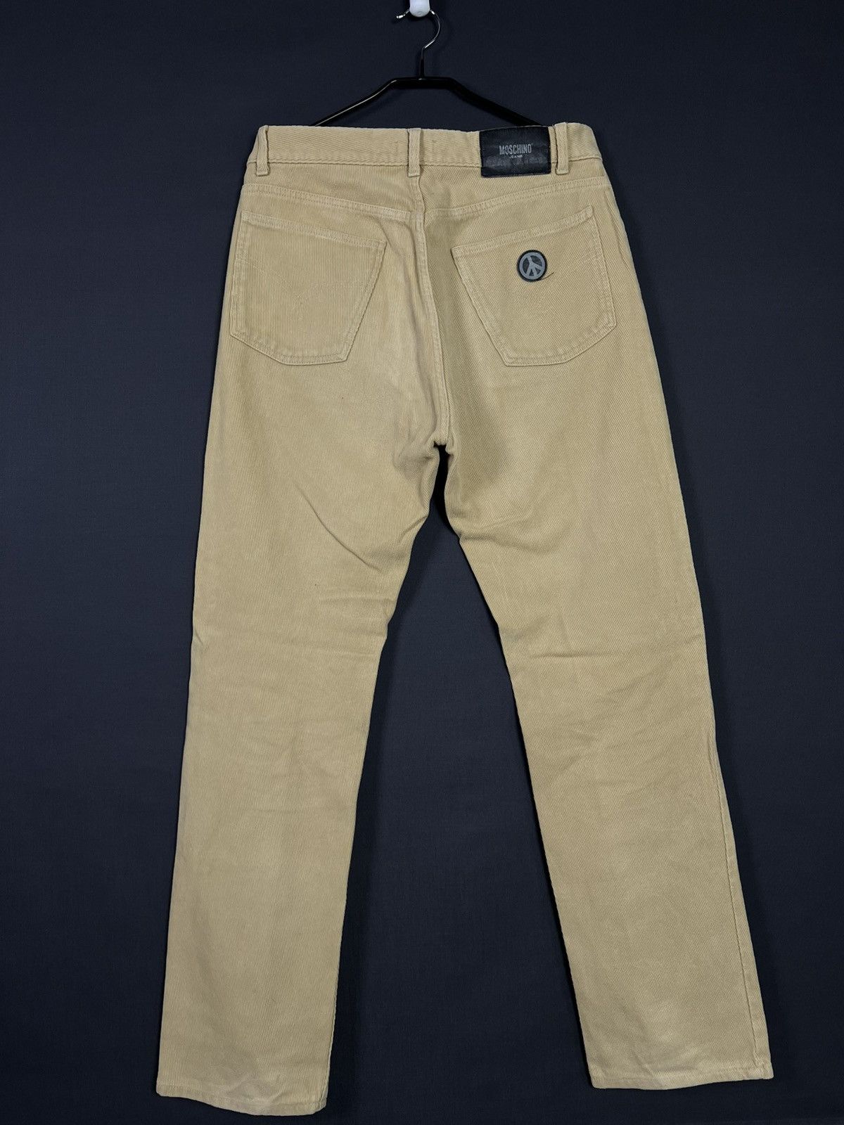 Moschino Vintage Moschino men’s luxury jeans Size US 34 / EU 50 - 1 Thumbnail