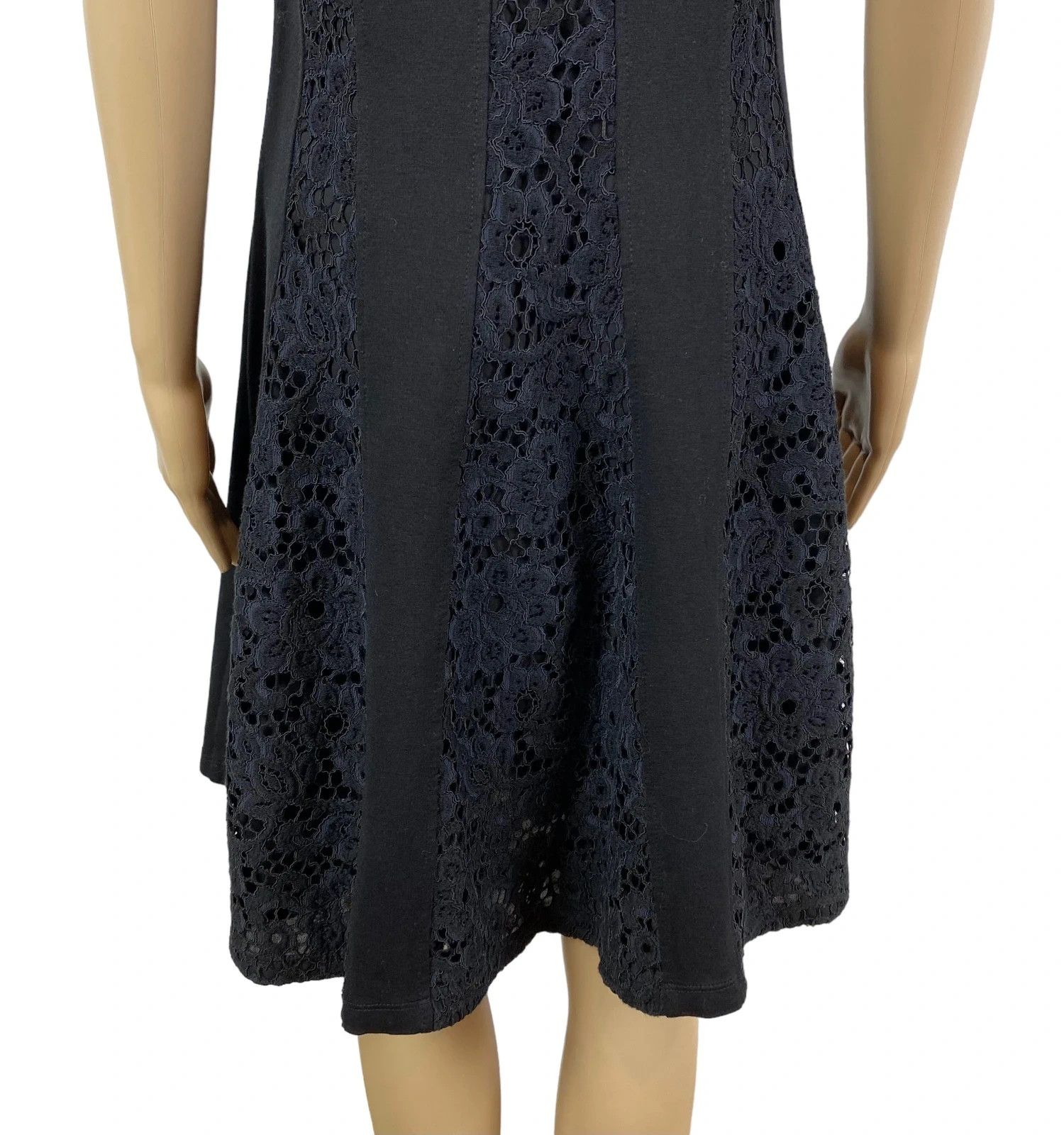 TWINSET Twin-Set Midi Dress With Lace Fabric Viscose size L Size L / US 10 / IT 46 - 7 Thumbnail