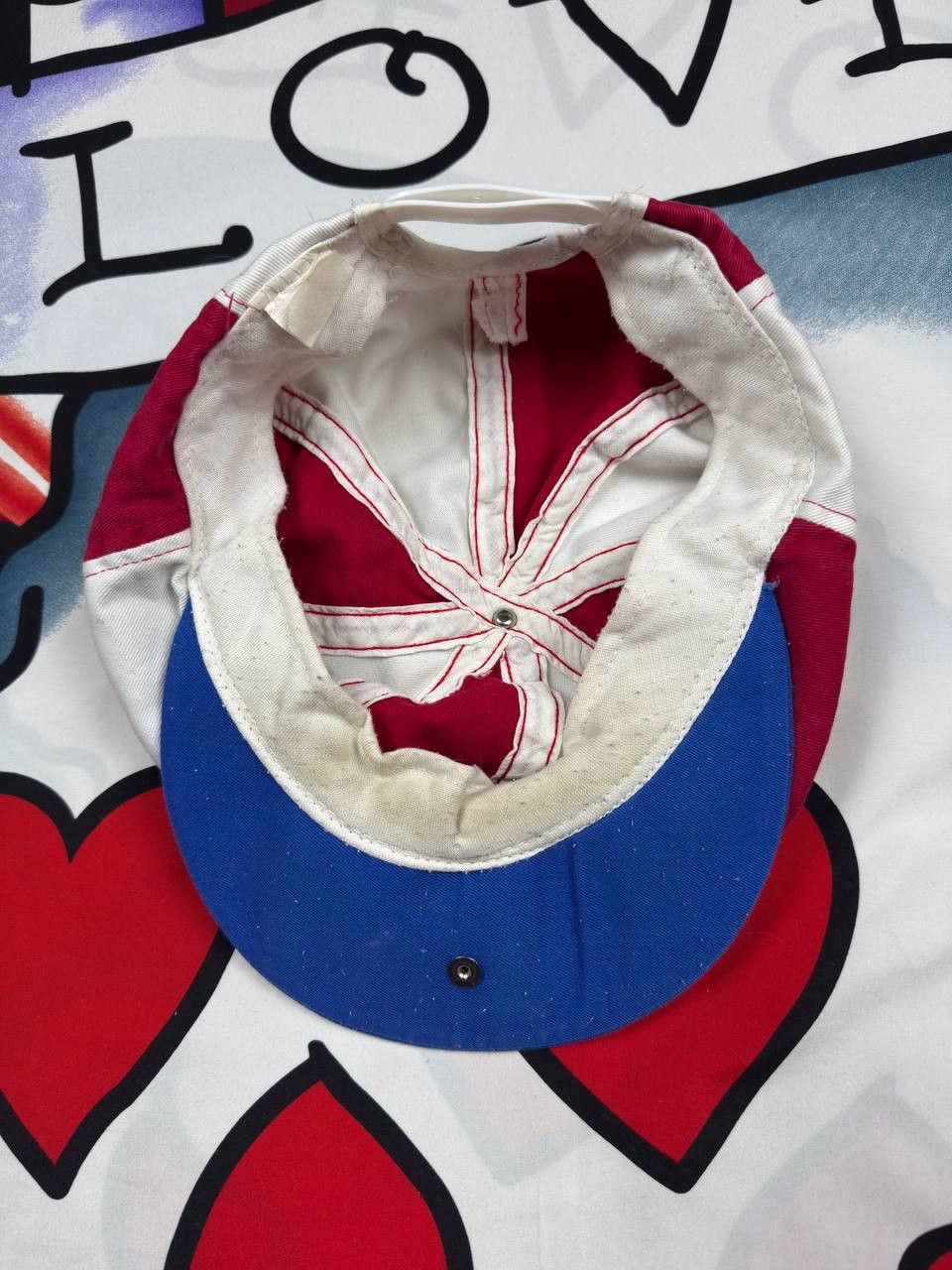 Honda Vintage 80s Honda Racing Team International Hat One Size Size ONE SIZE - 3 Thumbnail