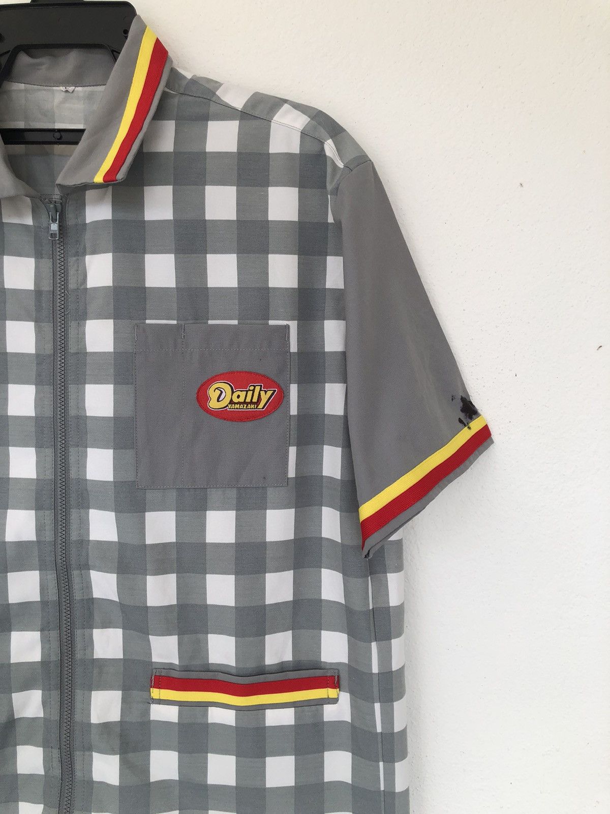 Vintage Vintage Japanese Daily YAMAZAKI Workwear Uniform Size US L / EU 52-54 / 3 - 2 Thumbnail