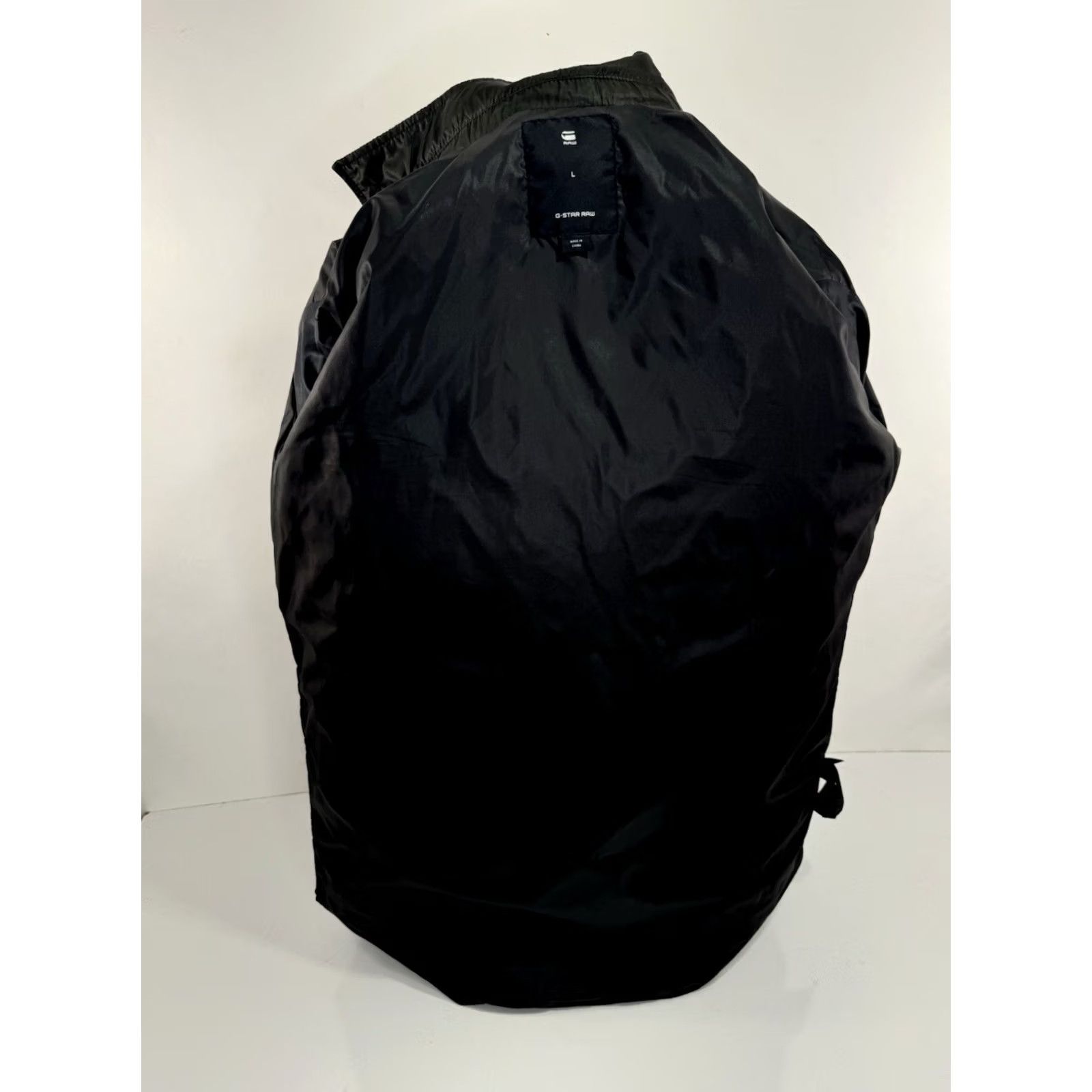 G-Star G-STAR RAW Jacket Quilted Denim TRIM L Dark Olive / Blue Mens Size US L / EU 52-54 / 3 - 4 Thumbnail