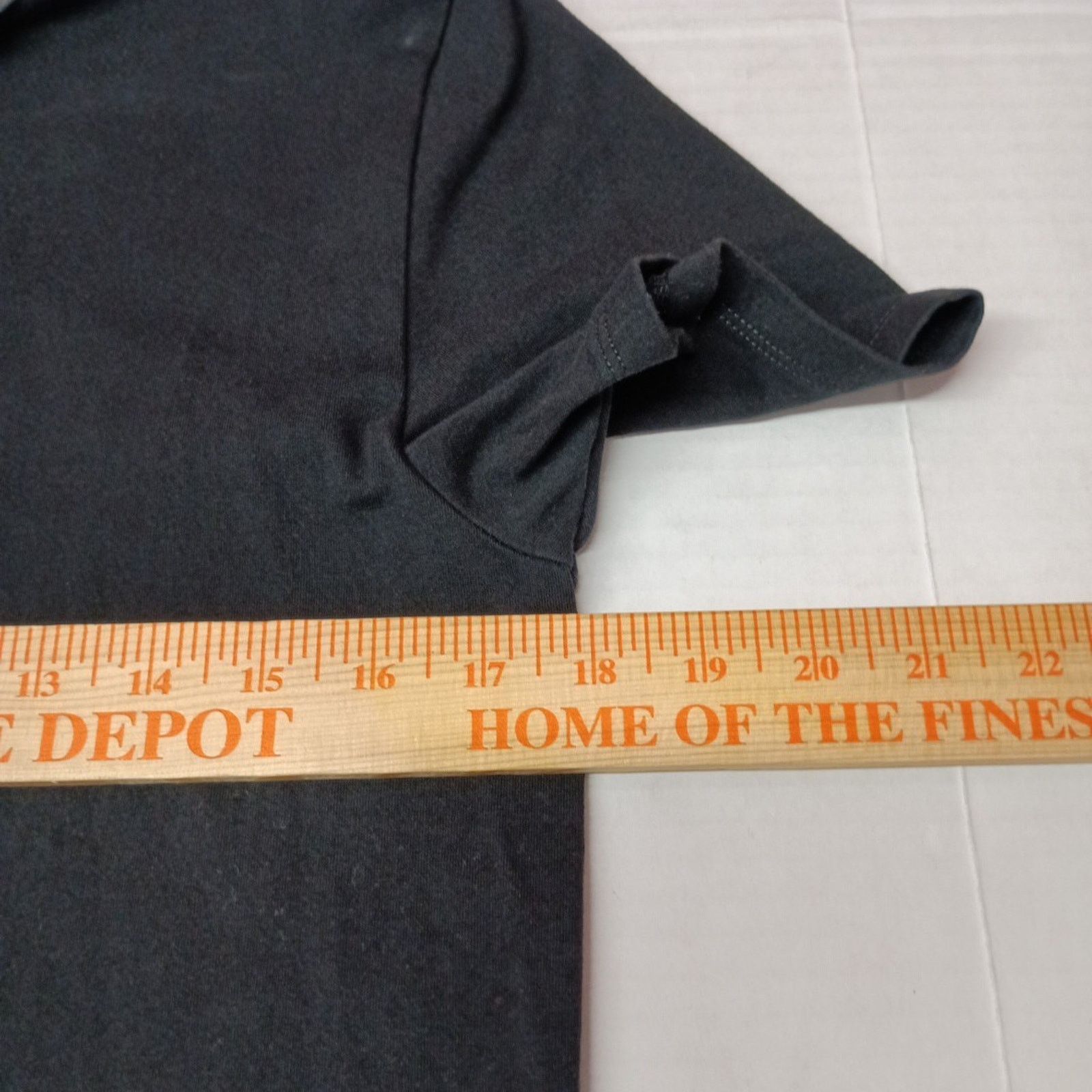 Express Express Fitted Polo Shirt Men's S Black Collar Cotton Blend Size US S / EU 44-46 / 1 - 4 Thumbnail