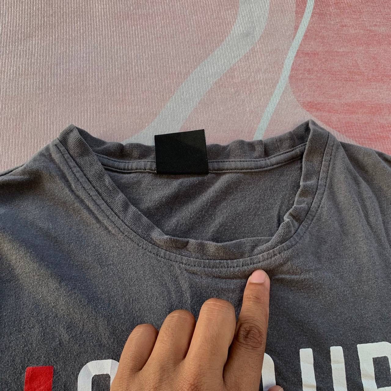 Number (N)ine Faded Number (N)ine X Marlboro ‘Step Up Out of Your Box’ Tee Size US M / EU 48-50 / 2 - 6 Thumbnail