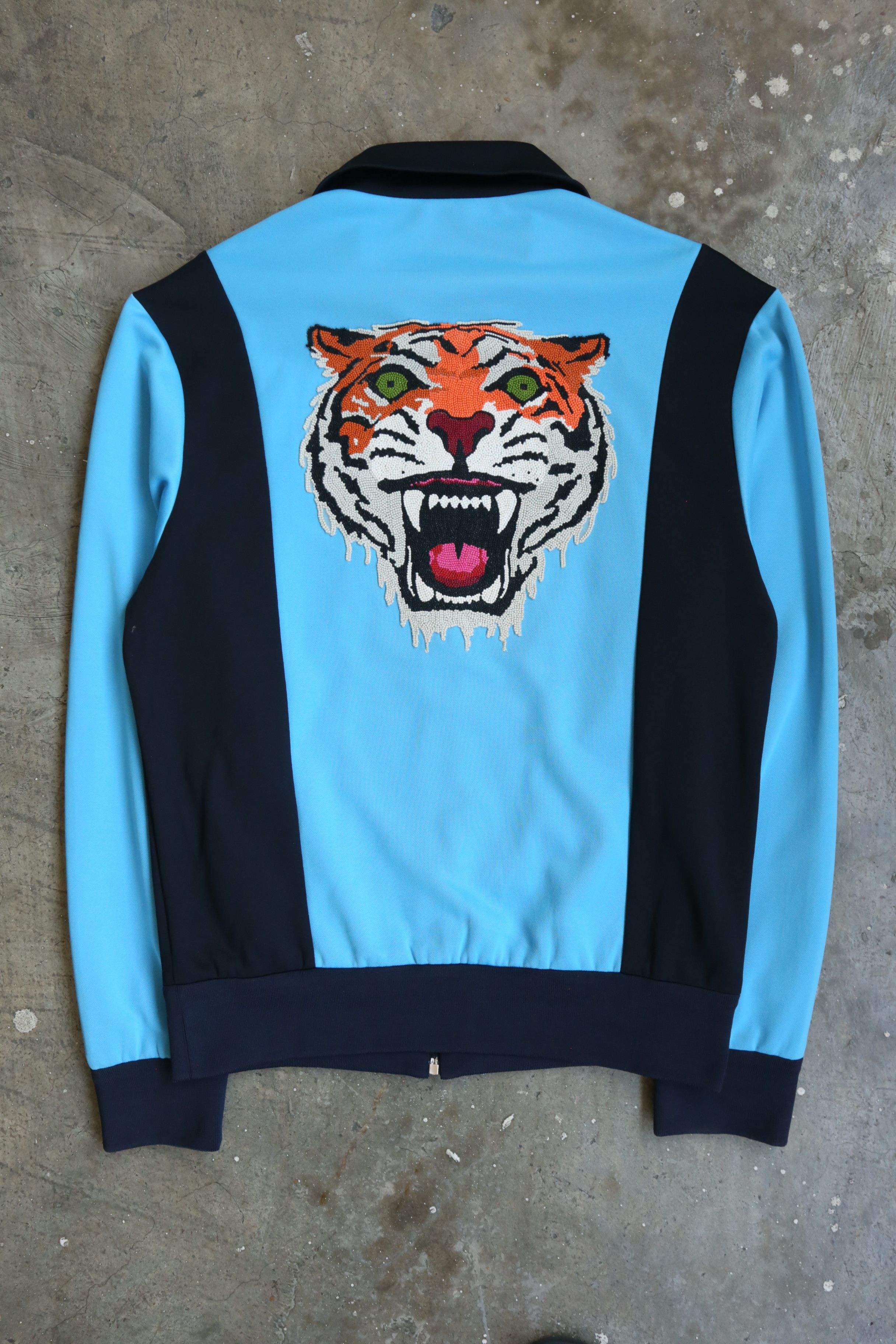 Gucci Gucci - Resort 2018 - Tiger Technical Jacket Size US L / EU 52-54 / 3 - 4 Thumbnail