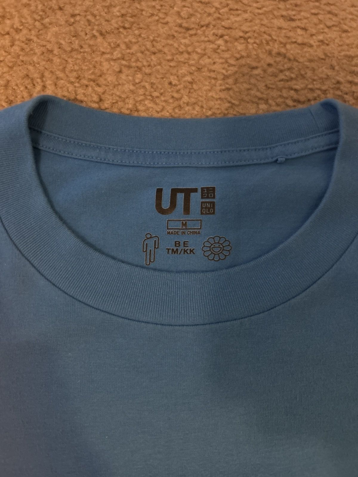 Takashi Murakami × Uniqlo Billie Eilish x Takashi Murakami Uniqlo Collab BLUE Size US M / EU 48-50 / 2 - 3 Thumbnail