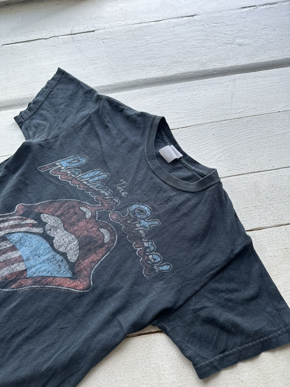 Band Tees 🚨The Rolling Stones 2006 vintage t-shirt TOUR OF AMERICA 78 Size US S / EU 44-46 / 1 - 2 Thumbnail