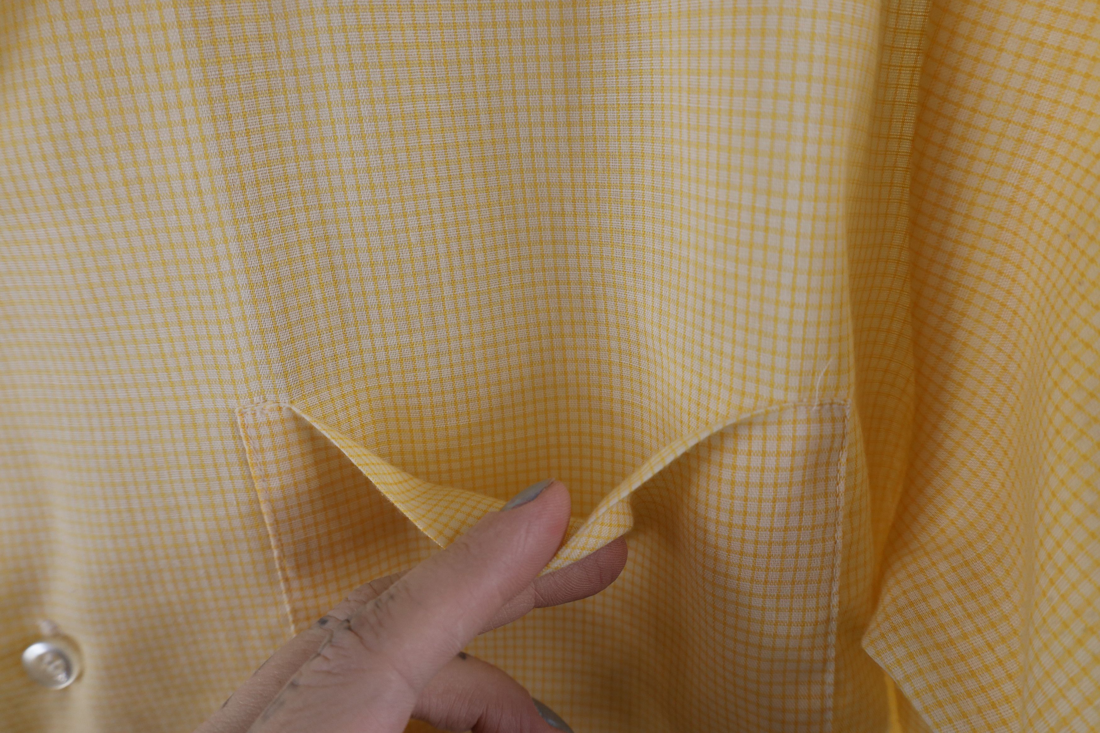 Vintage Vintage 50s 60s Rockabilly Looped Collar Button Shirt USA Size US M / EU 48-50 / 2 - 6 Thumbnail
