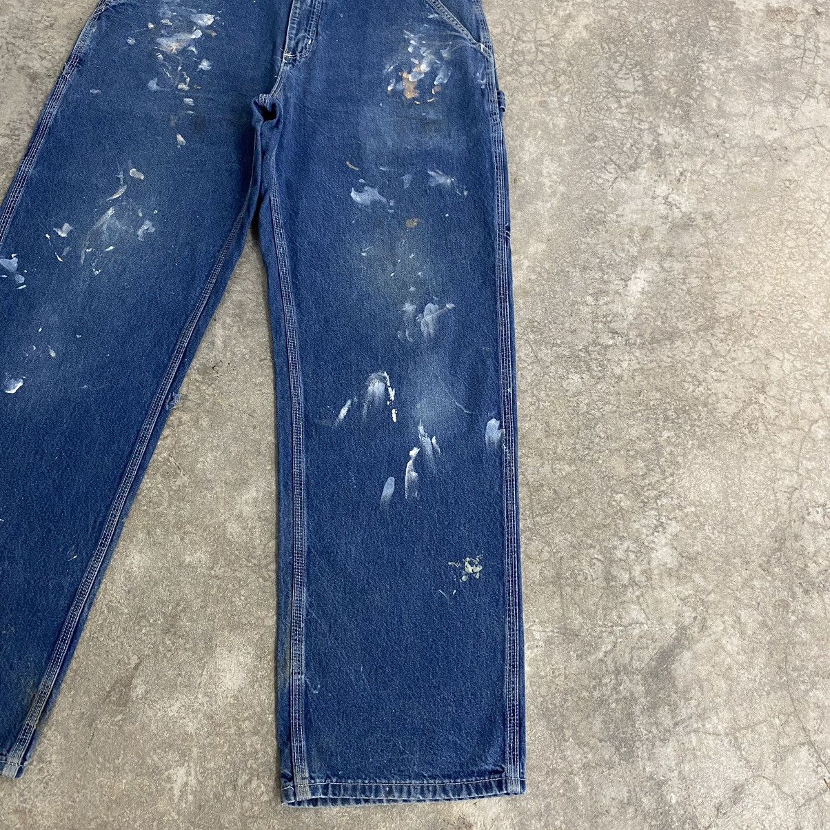 Carhartt Vintage Carhartt Splatter Painter Workwear Denim Jeans Size US 36 / EU 52 - 7 Thumbnail