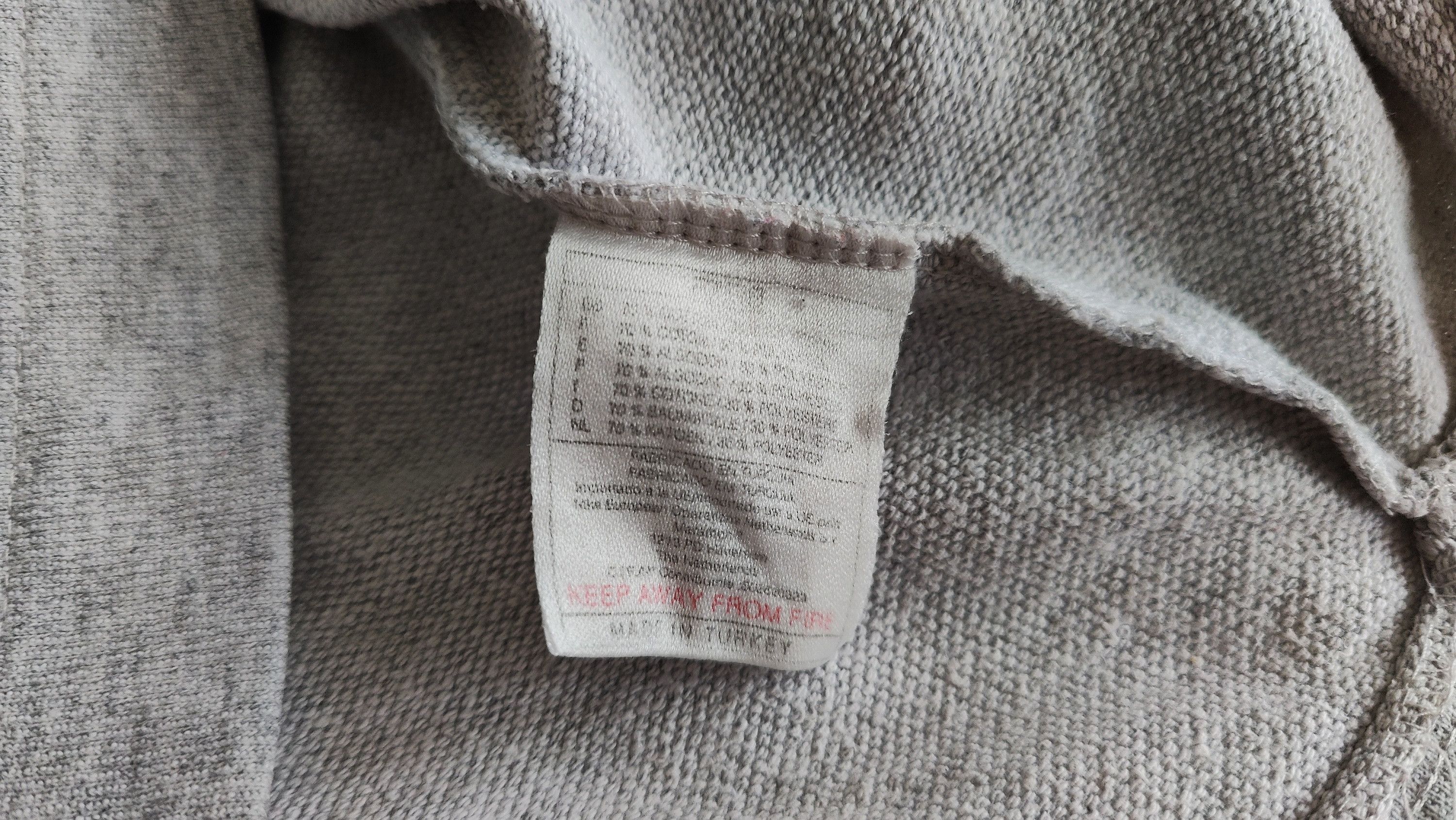 Nike Nike Vintage 90s VTG Big Spellout Sweatshirt Size US XL / EU 56 / 4 - 5 Thumbnail