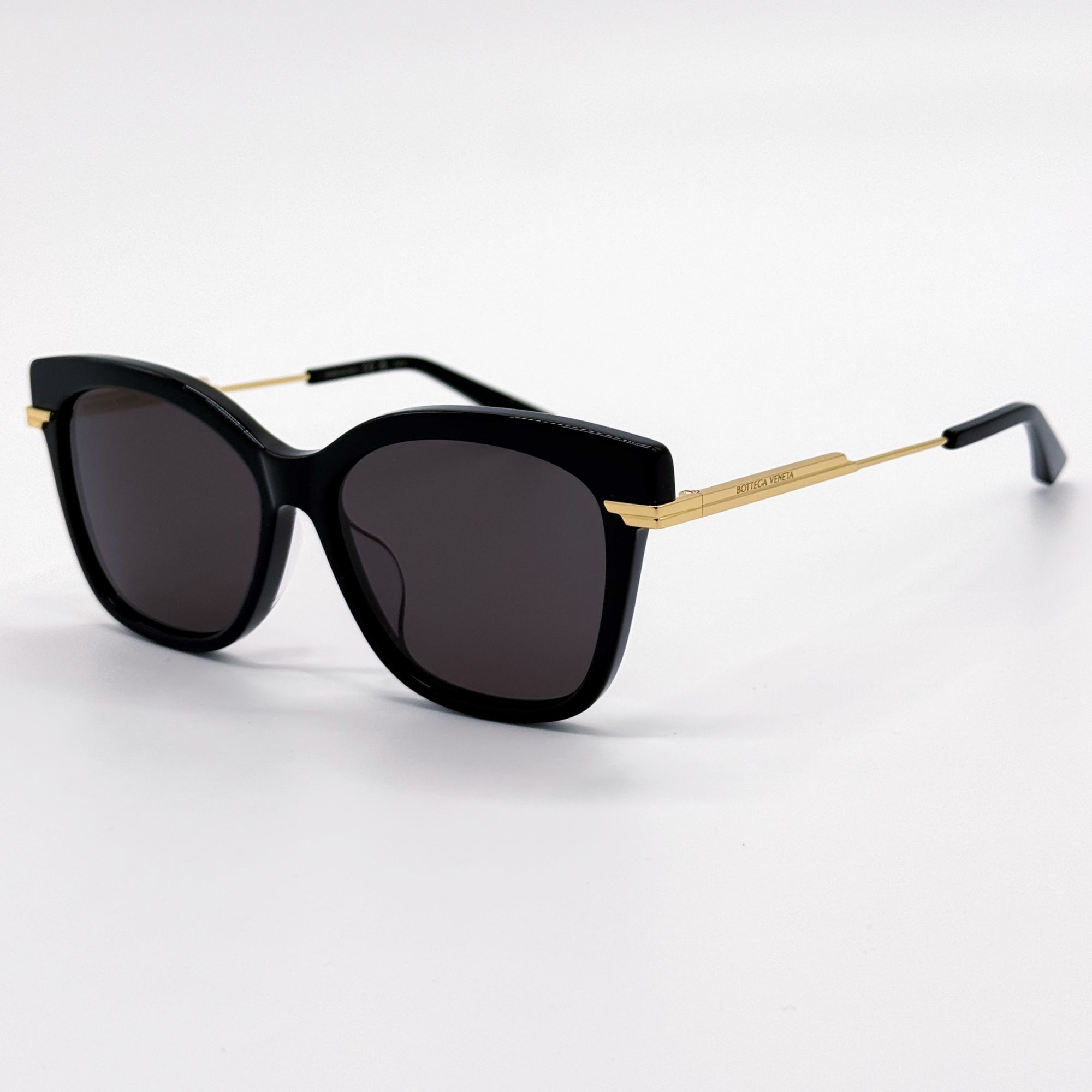 Bottega Veneta NEW BOTTEGA VENETA BV1296SA 001 SUNGLASSES BLACK WOMEN Size ONE SIZE - 6 Thumbnail