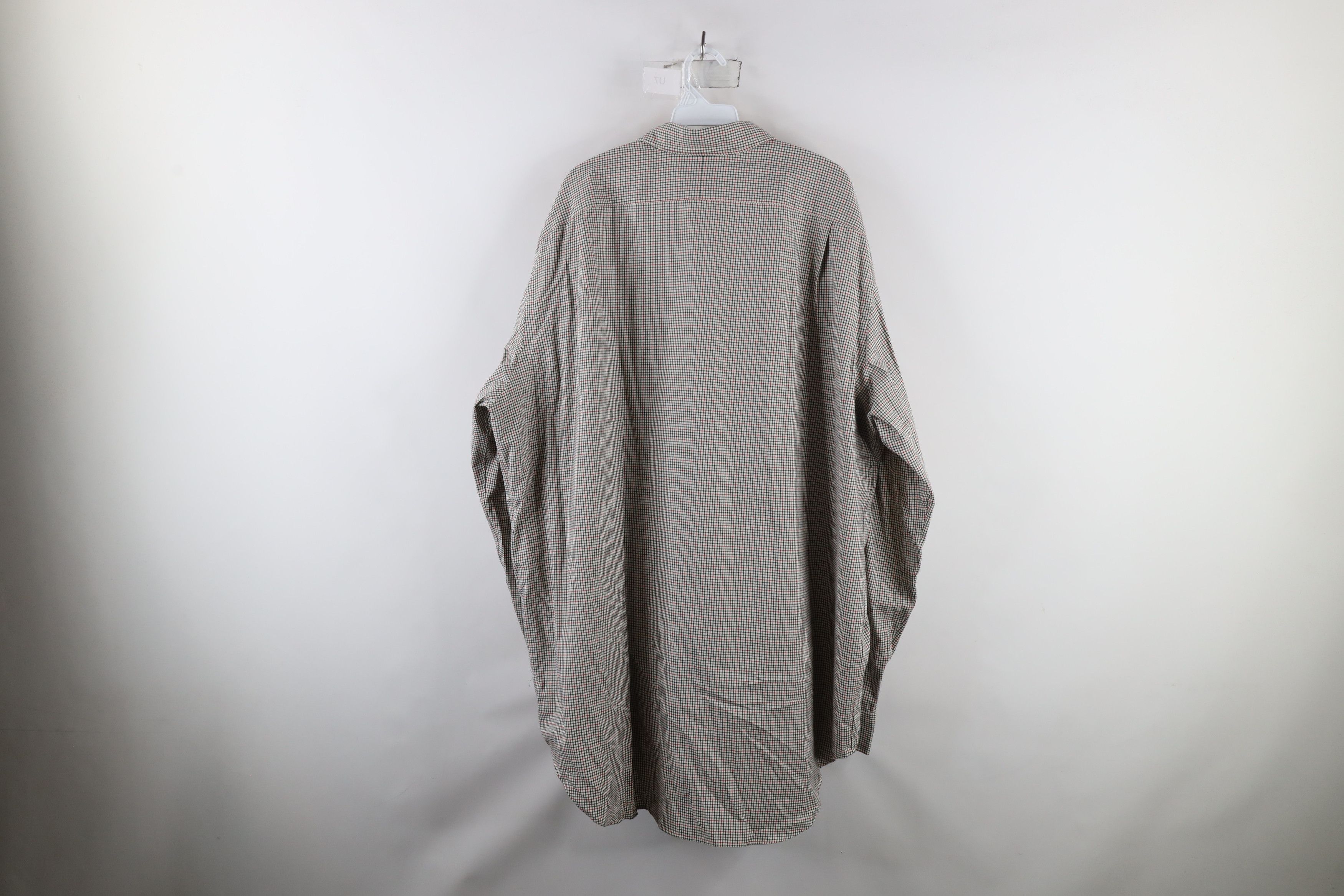 Ralph Lauren × Vintage Vintage 90s Ralph Lauren Classic Fit Collared Button Shirt Size US XXL / EU 58 / 5 - 7 Thumbnail