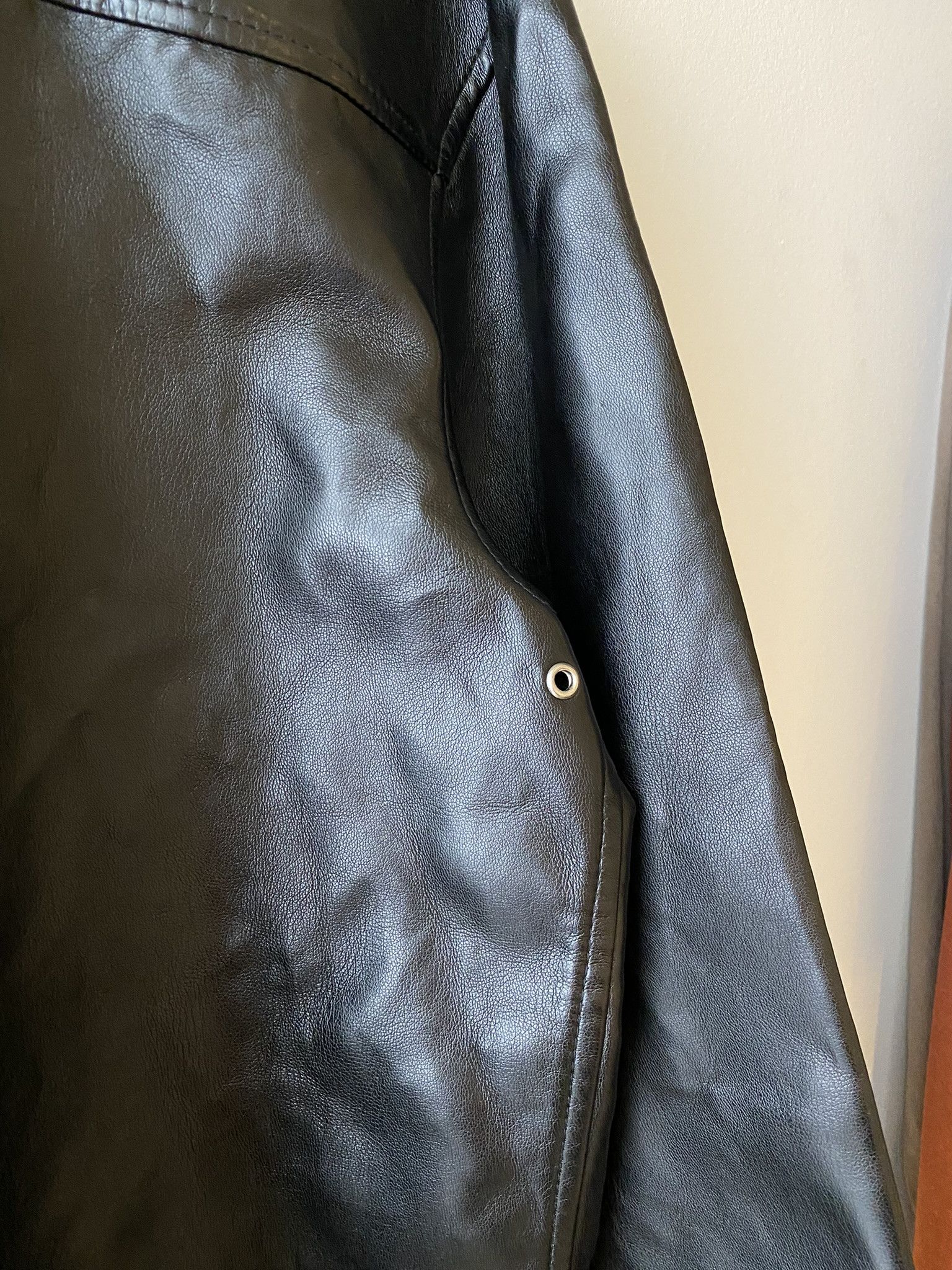 Han Kjobenhavn NWOT $750 - 46/S - Black Army Zip Shirt Size US S / EU 44-46 / 1 - 10 Thumbnail