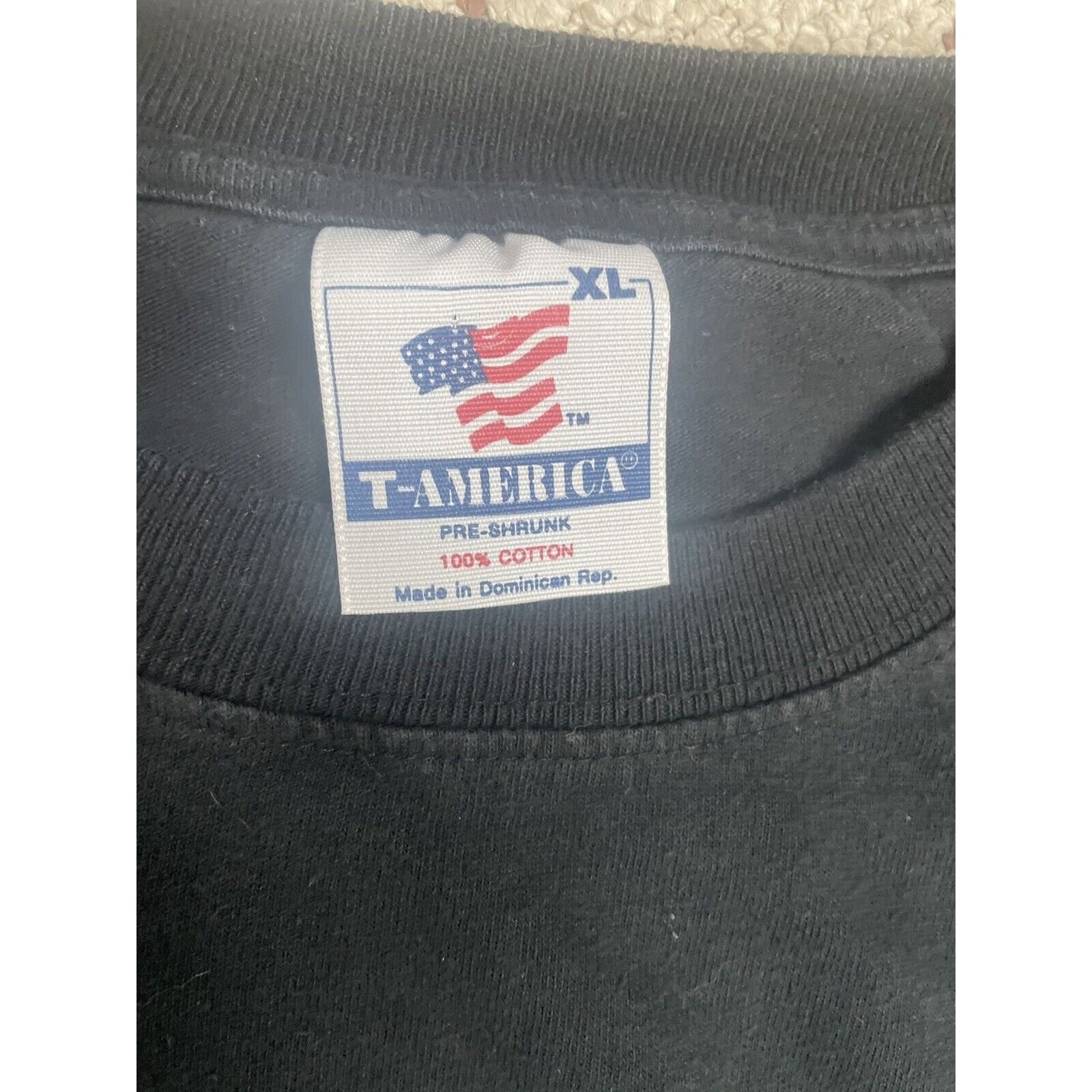 Fruit Of The Loom 1995 Warner Bros Babylon 5 Short Sleeve Adult Size XL USA Size US XL / EU 56 / 4 - 3 Thumbnail