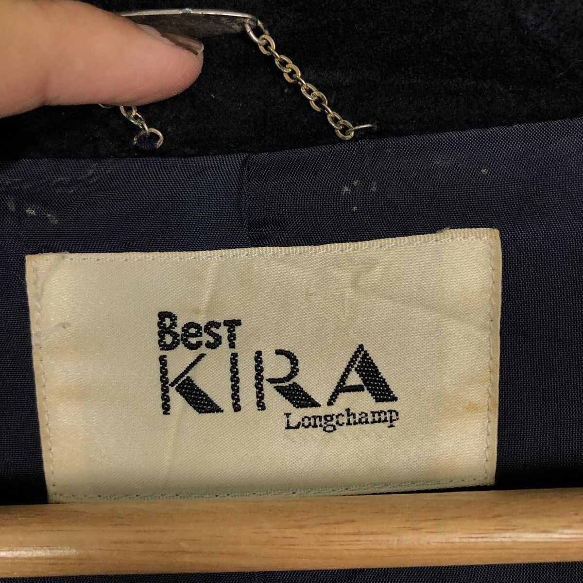 Longchamp VINTAGE BOMBER JACKET MOLESKIN LEATHER KIRA LONGCHAMP Size US M / EU 48-50 / 2 - 12 Thumbnail