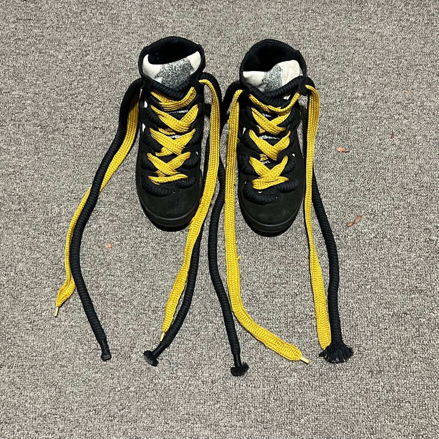 Vintage vintage Women's Two String High Top Sneakers Size US 6 / IT 36 - 2 Thumbnail